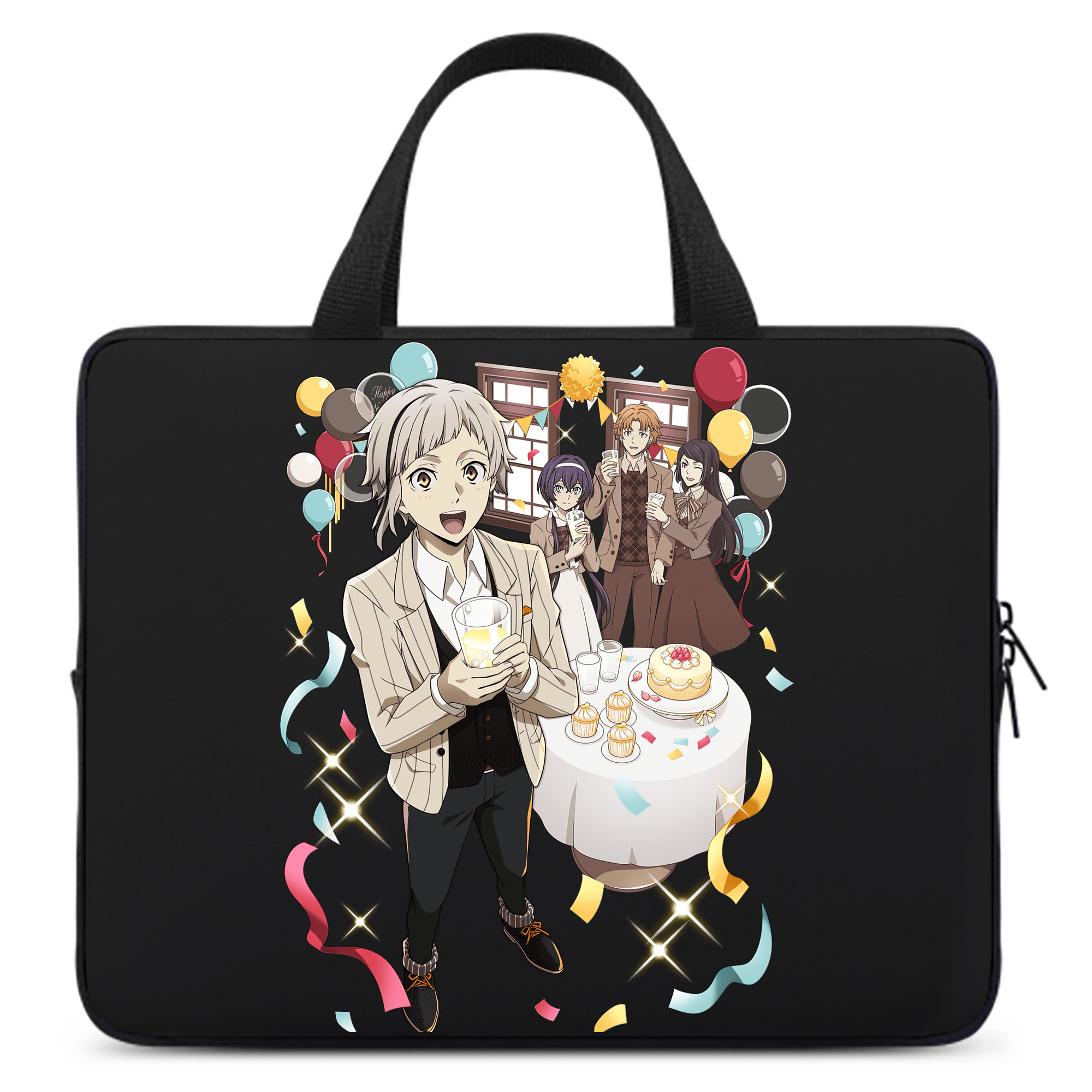 （画像用） 文豪ストレイドッグス Bungo Stray Dogs 手提げノートパソコンバッグ
