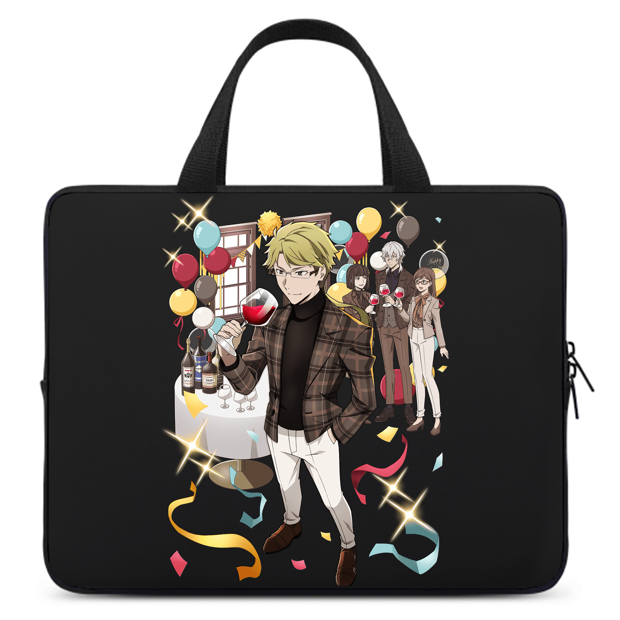 （画像用） 文豪ストレイドッグス Bungo Stray Dogs 手提げノートパソコンバッグ