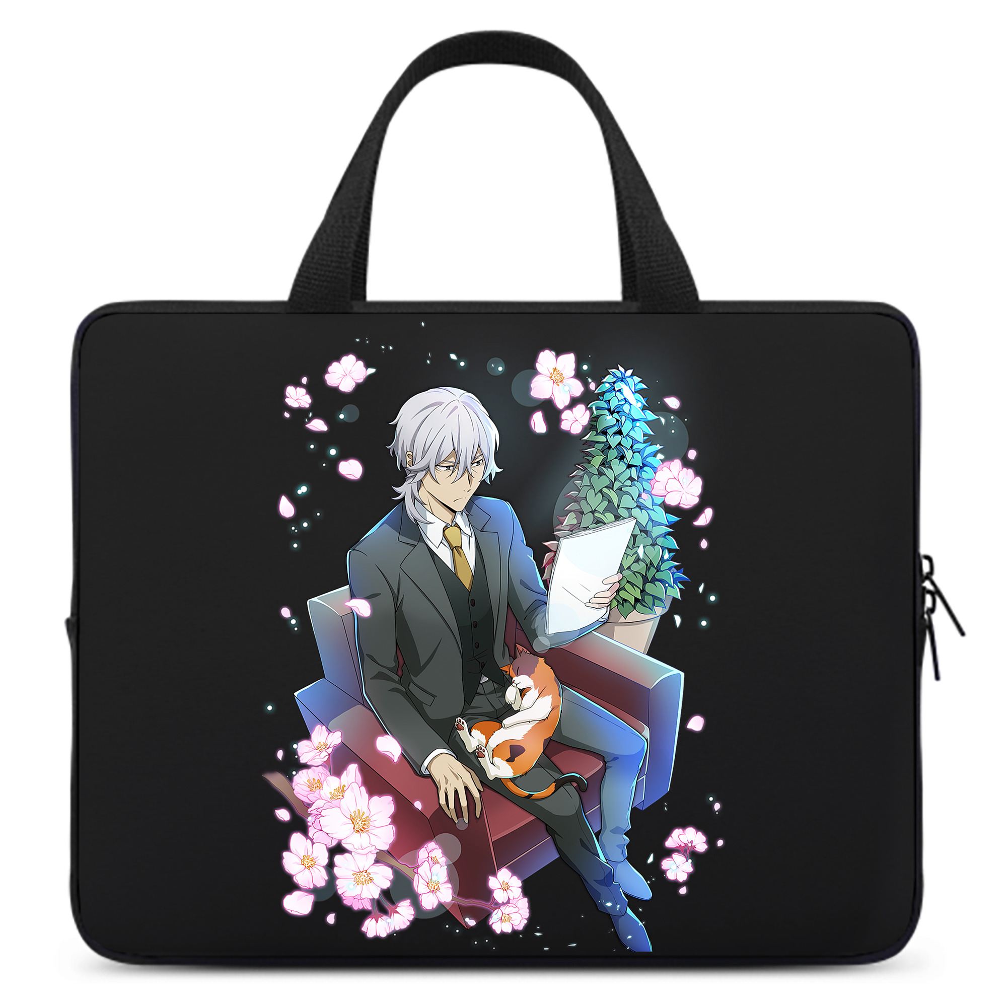 （画像用） 文豪ストレイドッグス Bungo Stray Dogs 手提げノートパソコンバッグ