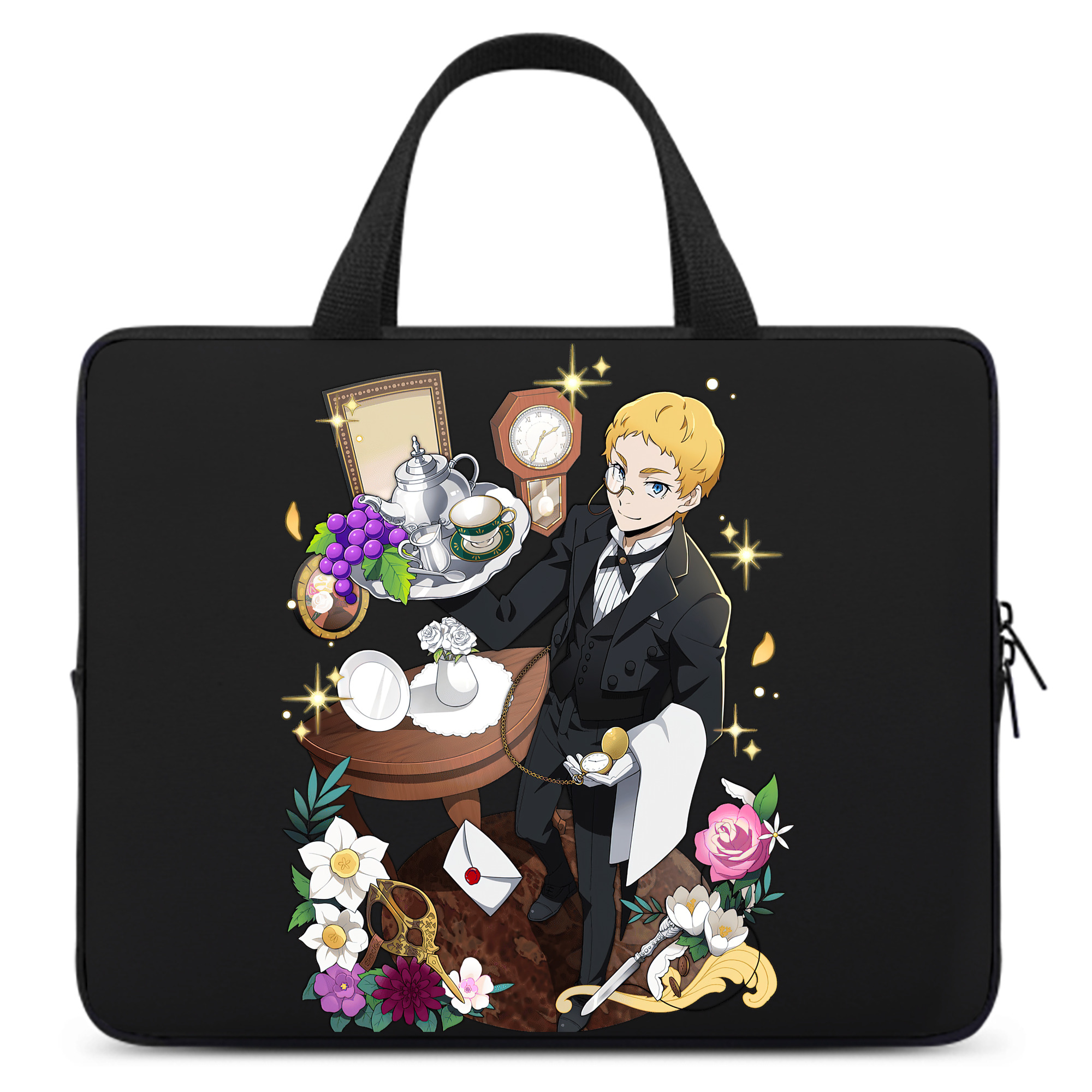 （画像用） 文豪ストレイドッグス Bungo Stray Dogs 手提げノートパソコンバッグ