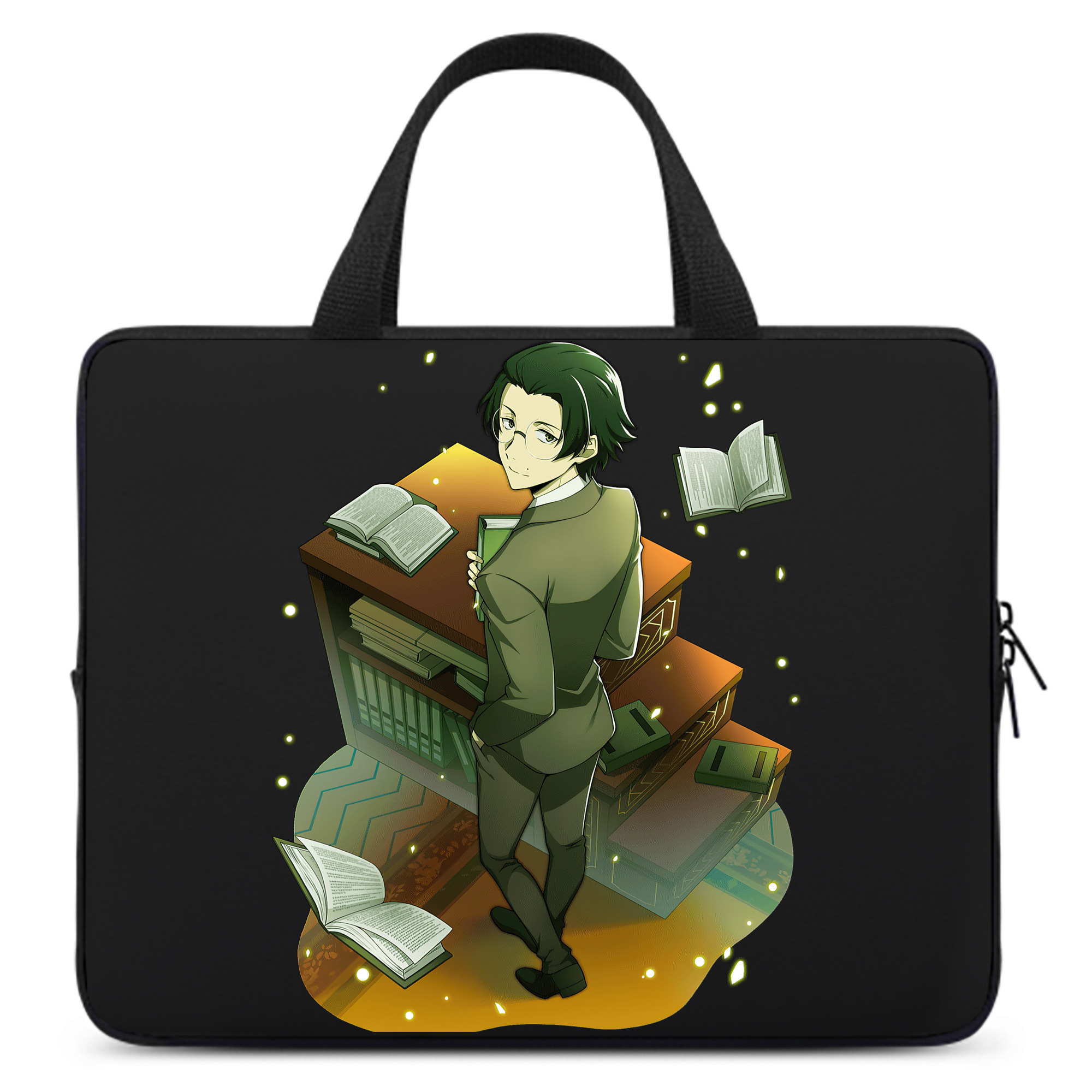 （画像用） 文豪ストレイドッグス Bungo Stray Dogs 手提げノートパソコンバッグ
