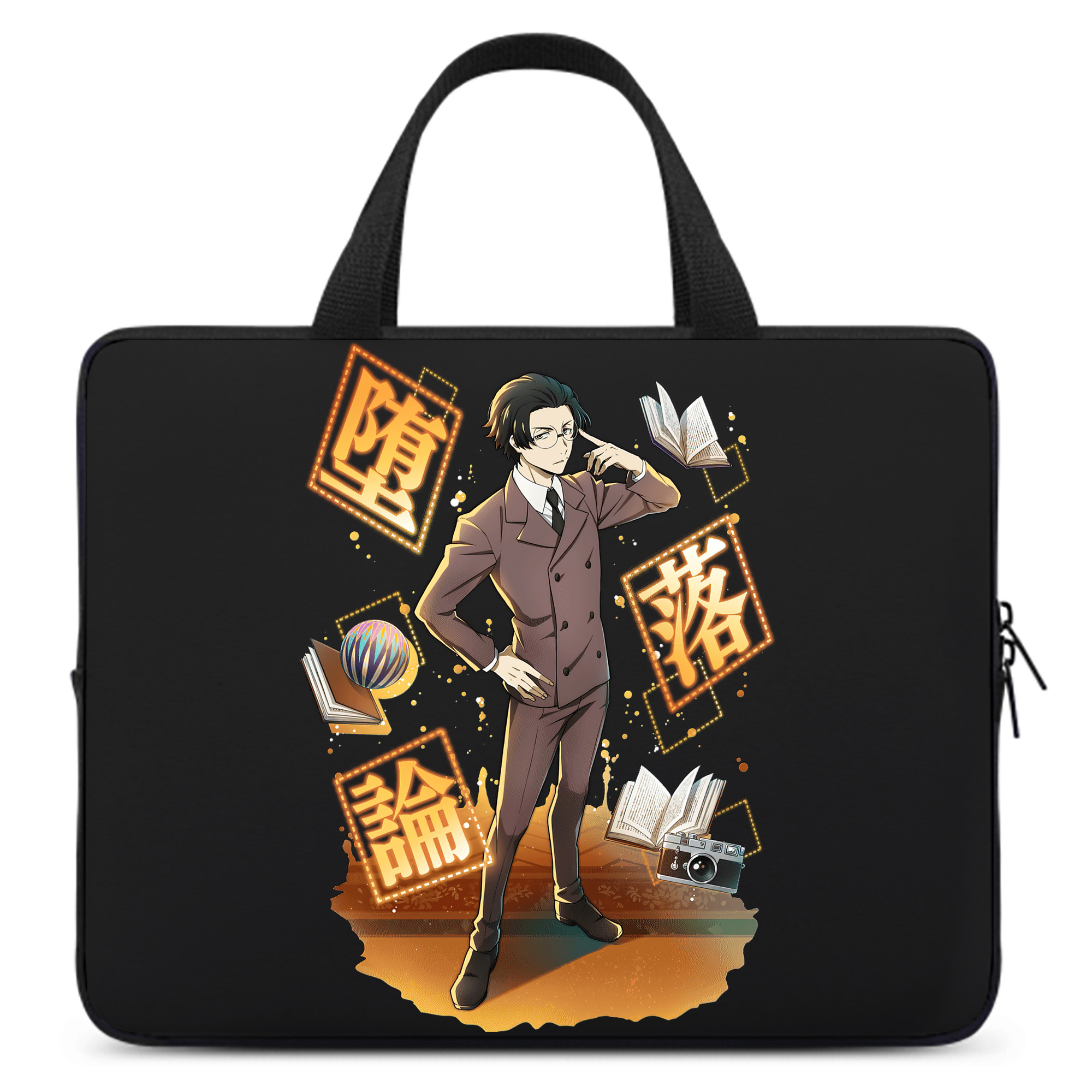 （画像用） 文豪ストレイドッグス Bungo Stray Dogs 手提げノートパソコンバッグ