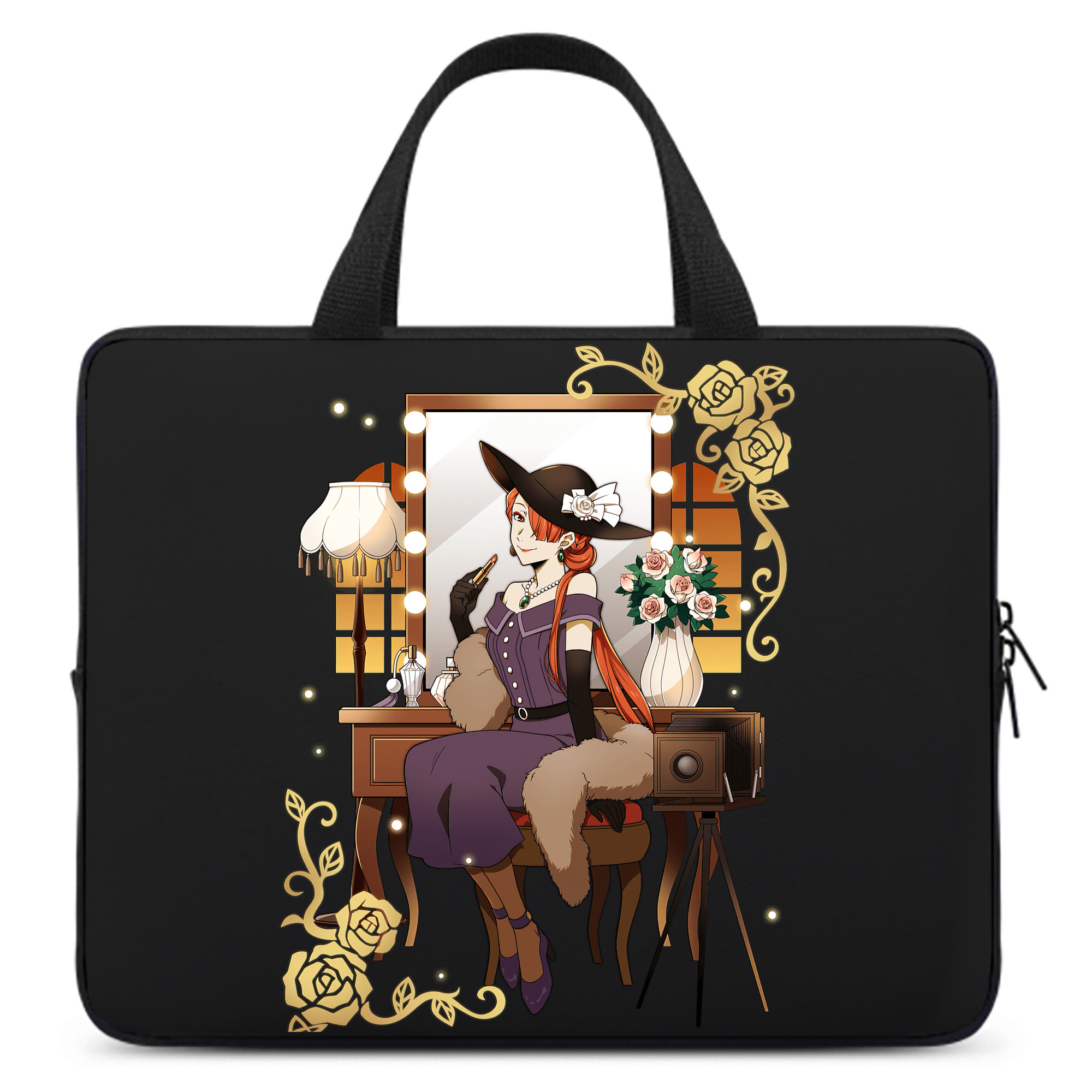 （画像用） 文豪ストレイドッグス Bungo Stray Dogs 手提げノートパソコンバッグ