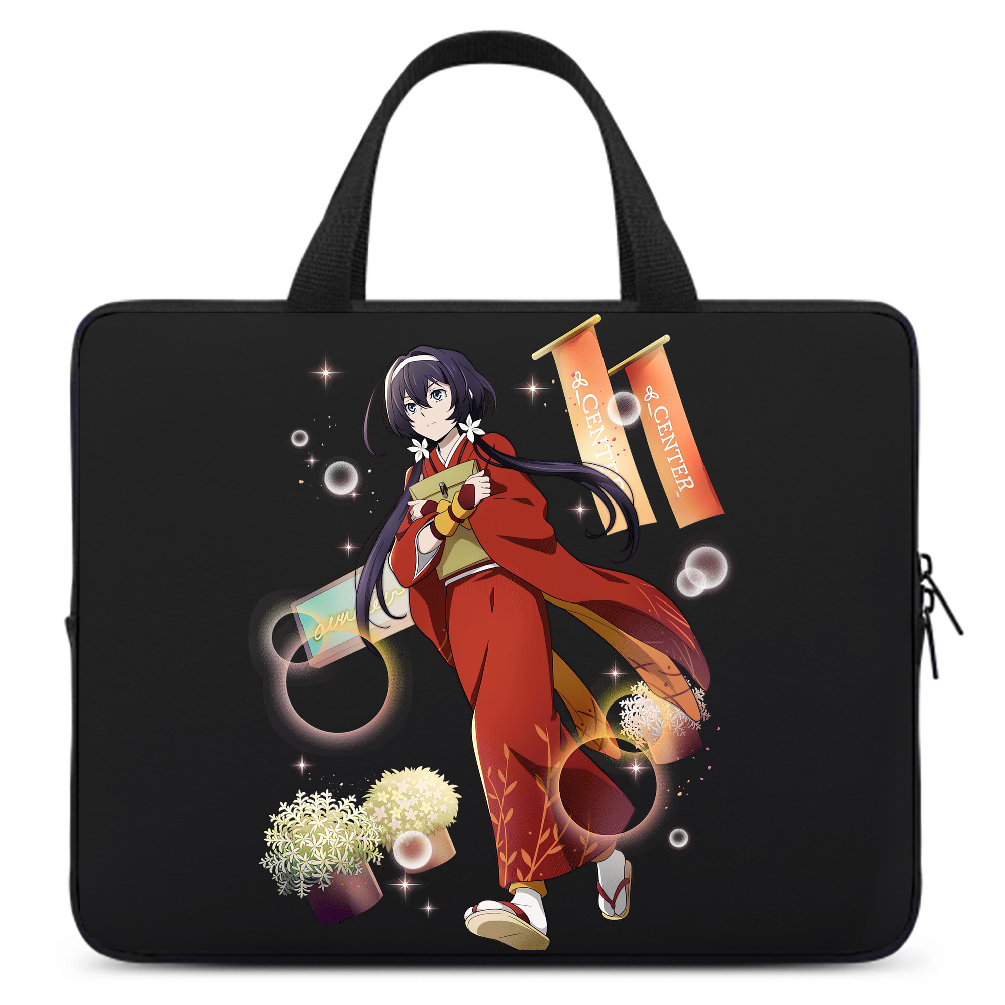 （画像用） 文豪ストレイドッグス Bungo Stray Dogs 手提げノートパソコンバッグ
