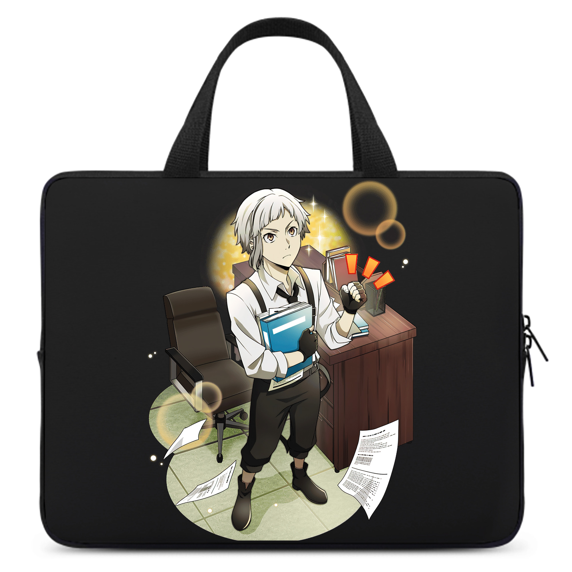 （画像用） 文豪ストレイドッグス Bungo Stray Dogs 手提げノートパソコンバッグ