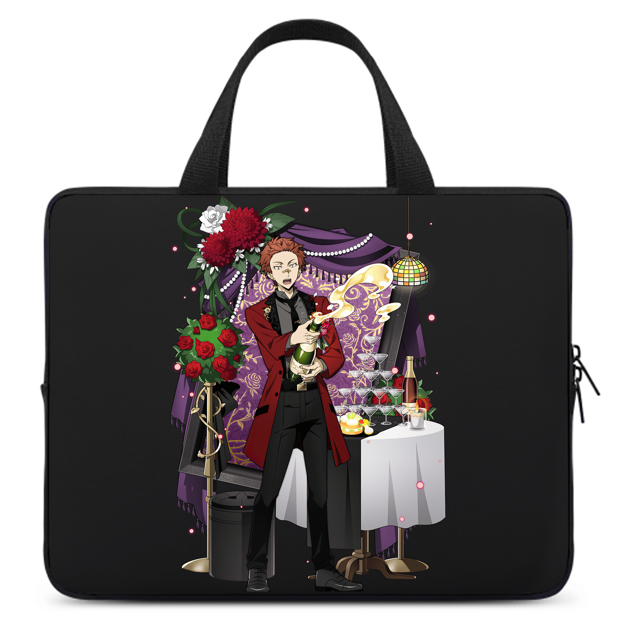 （画像用） 文豪ストレイドッグス Bungo Stray Dogs 手提げノートパソコンバッグ