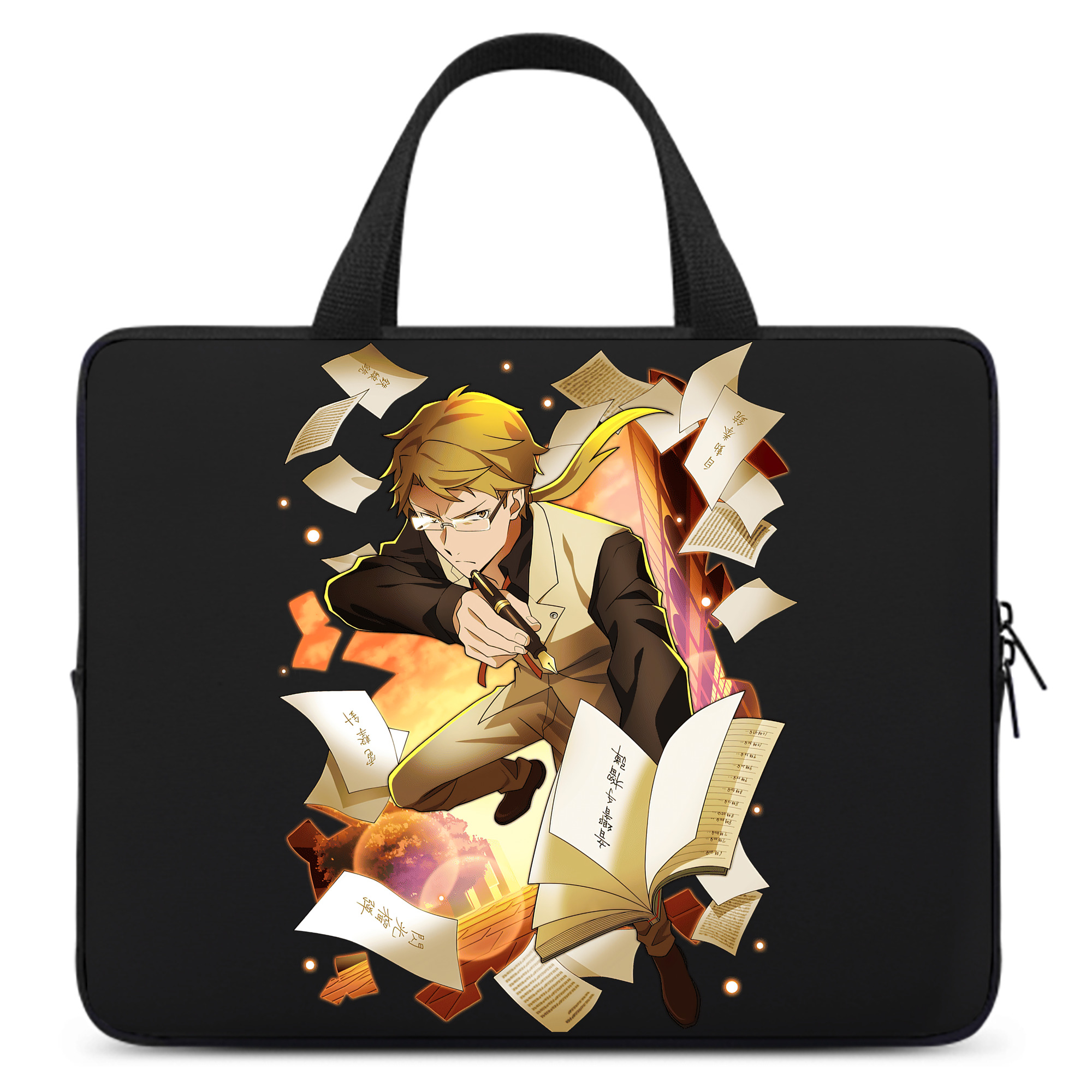 （画像用） 文豪ストレイドッグス Bungo Stray Dogs 手提げノートパソコンバッグ