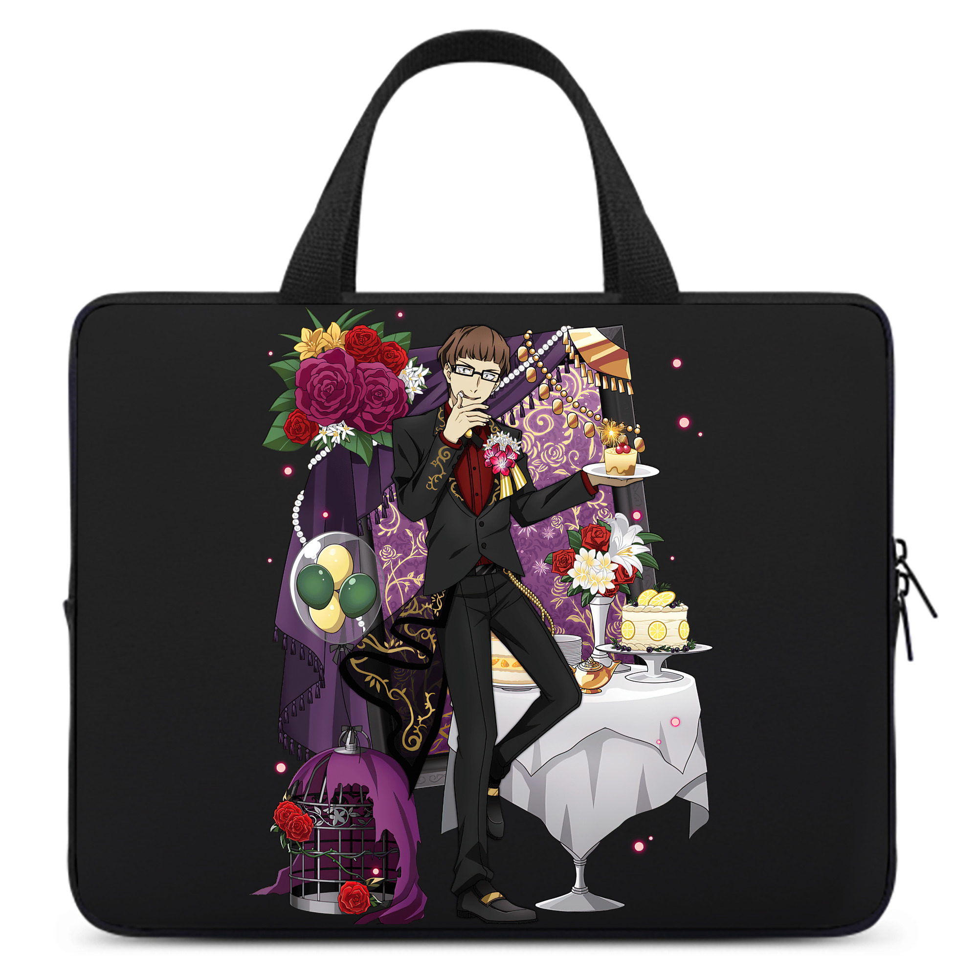 （画像用） 文豪ストレイドッグス Bungo Stray Dogs 手提げノートパソコンバッグ