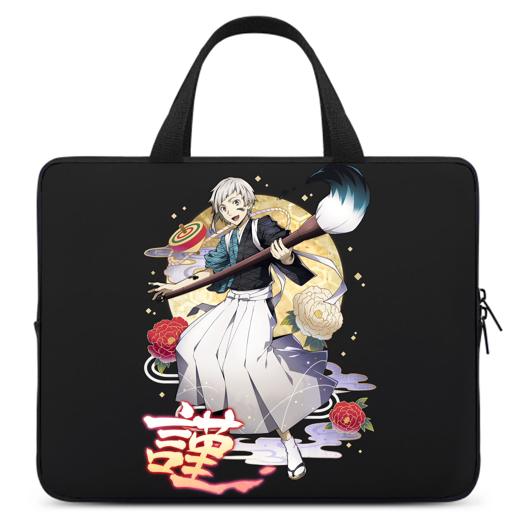 （画像用） 文豪ストレイドッグス Bungo Stray Dogs 手提げノートパソコンバッグ