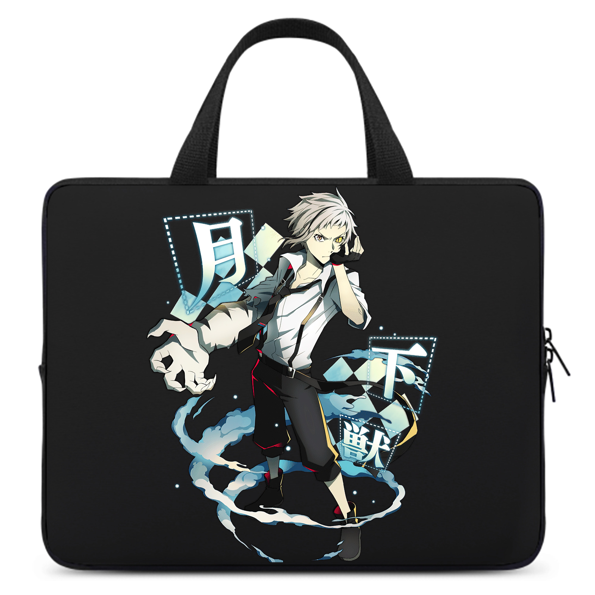 （画像用） 文豪ストレイドッグス Bungo Stray Dogs 手提げノートパソコンバッグ