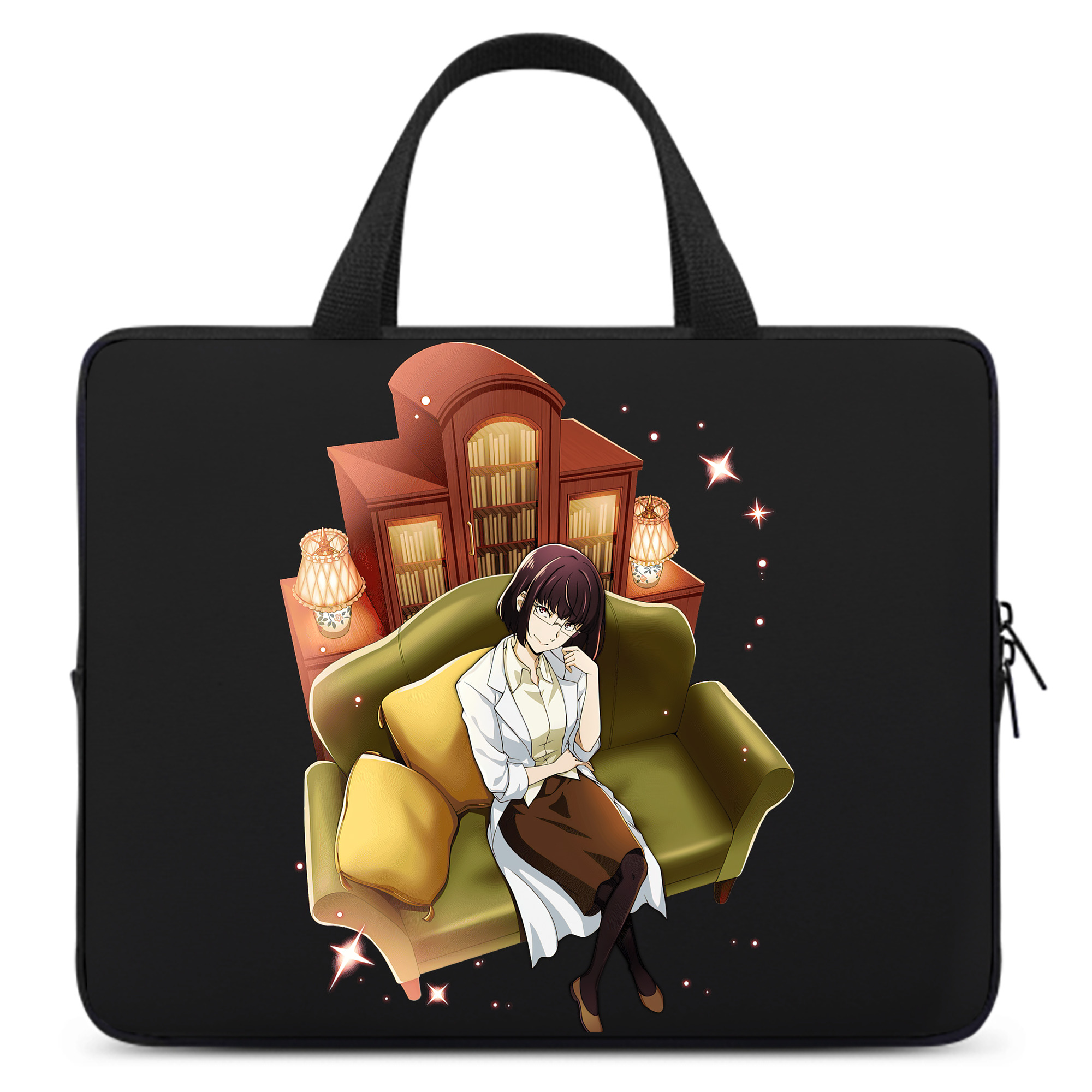 （画像用） 文豪ストレイドッグス Bungo Stray Dogs 手提げノートパソコンバッグ