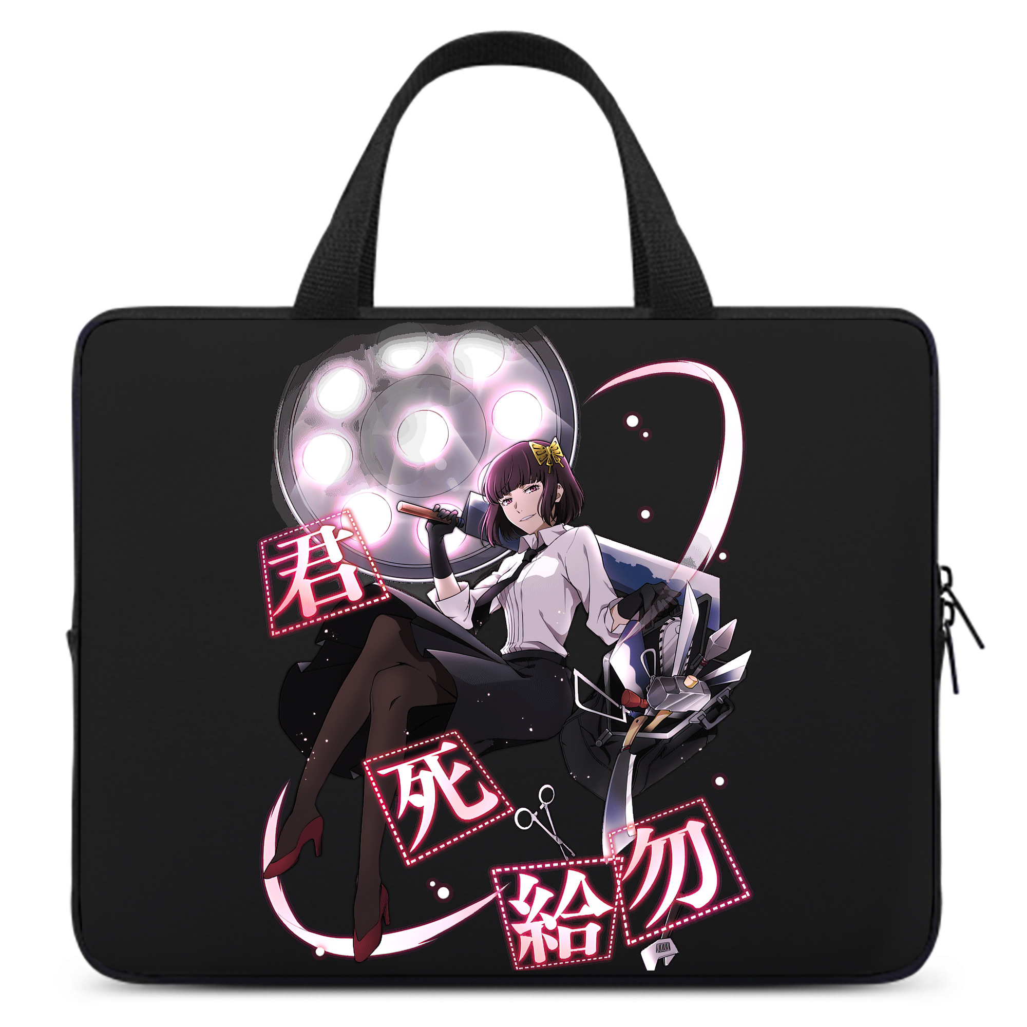 （画像用） 文豪ストレイドッグス Bungo Stray Dogs 手提げノートパソコンバッグ