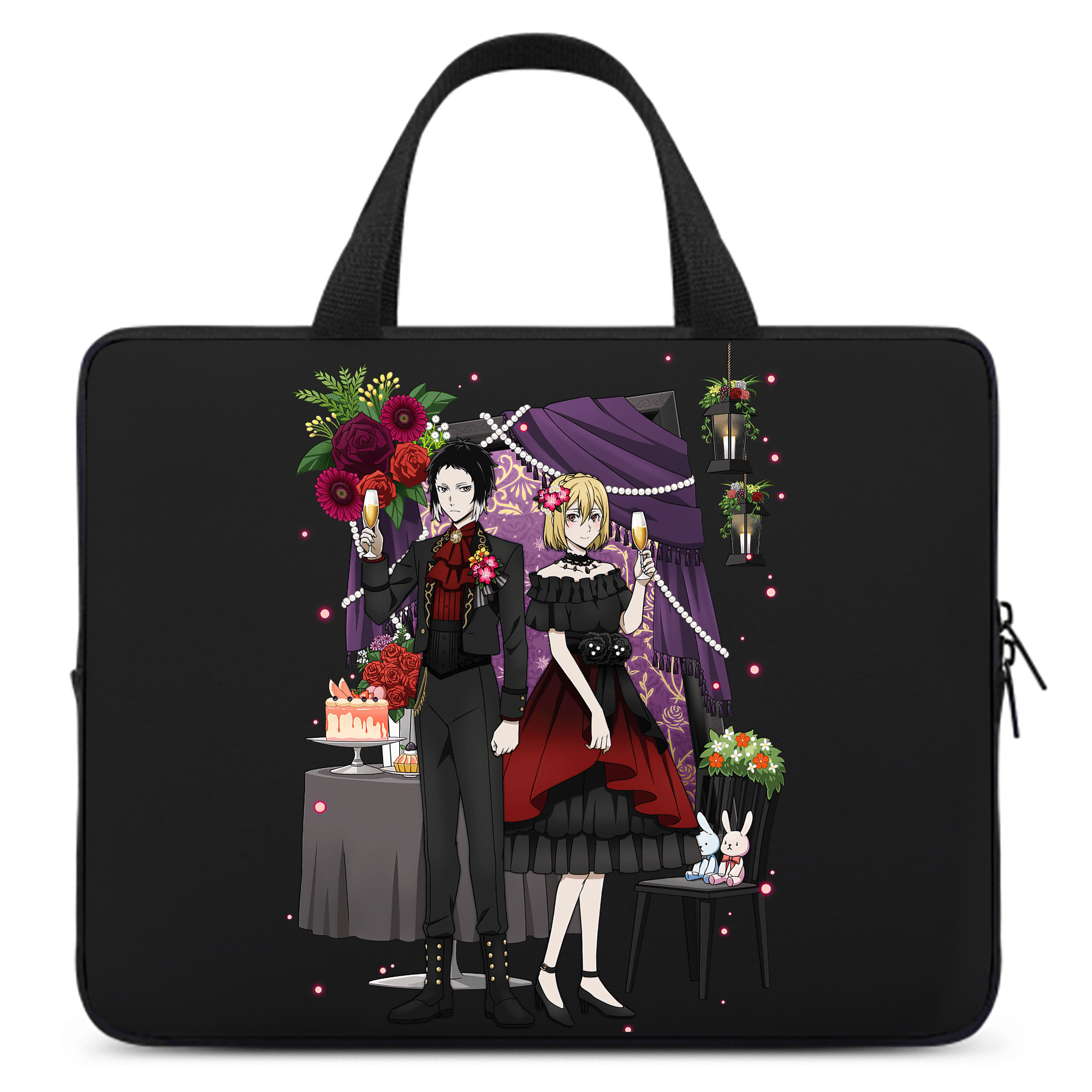 （画像用） 文豪ストレイドッグス Bungo Stray Dogs 手提げノートパソコンバッグ