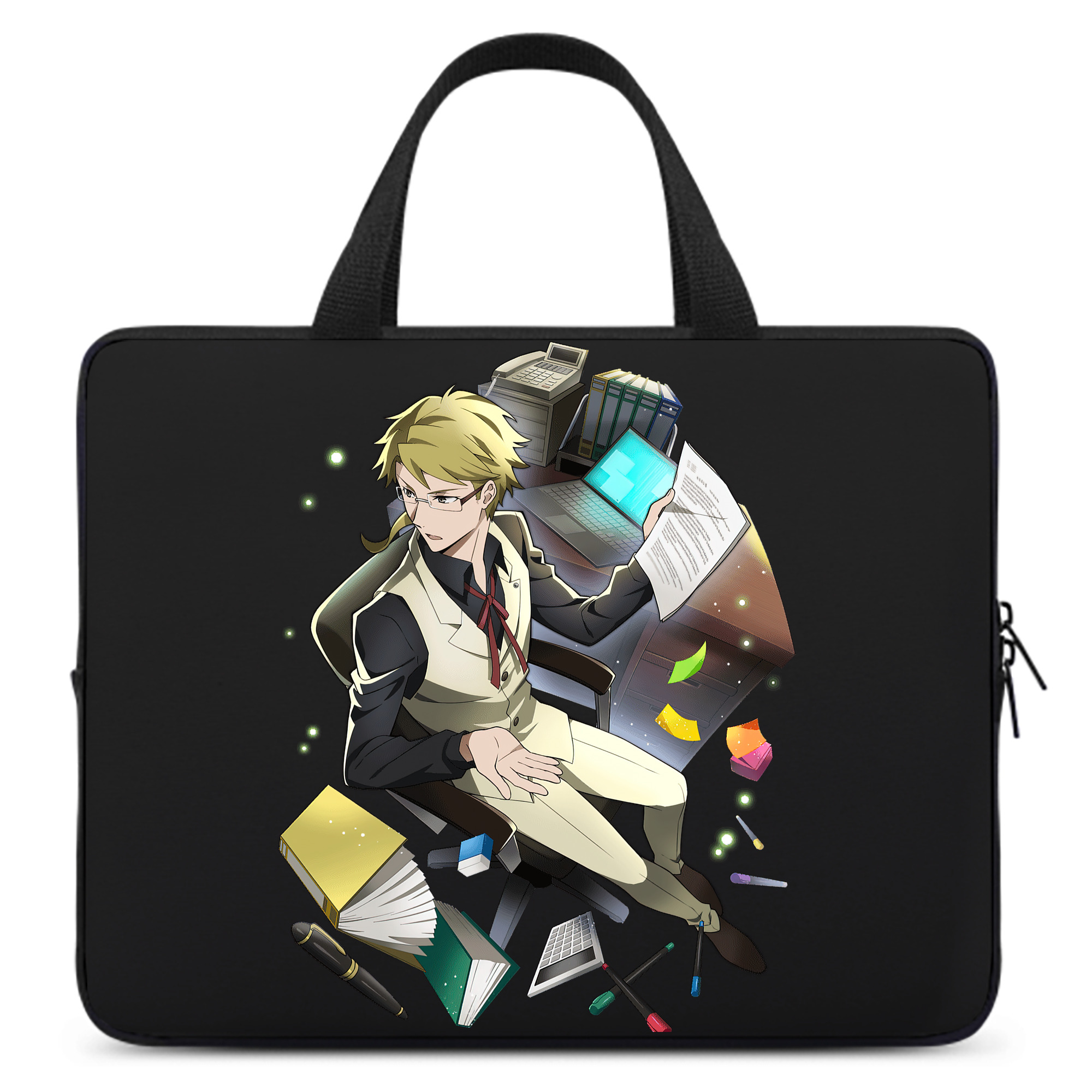 （画像用） 文豪ストレイドッグス Bungo Stray Dogs 手提げノートパソコンバッグ
