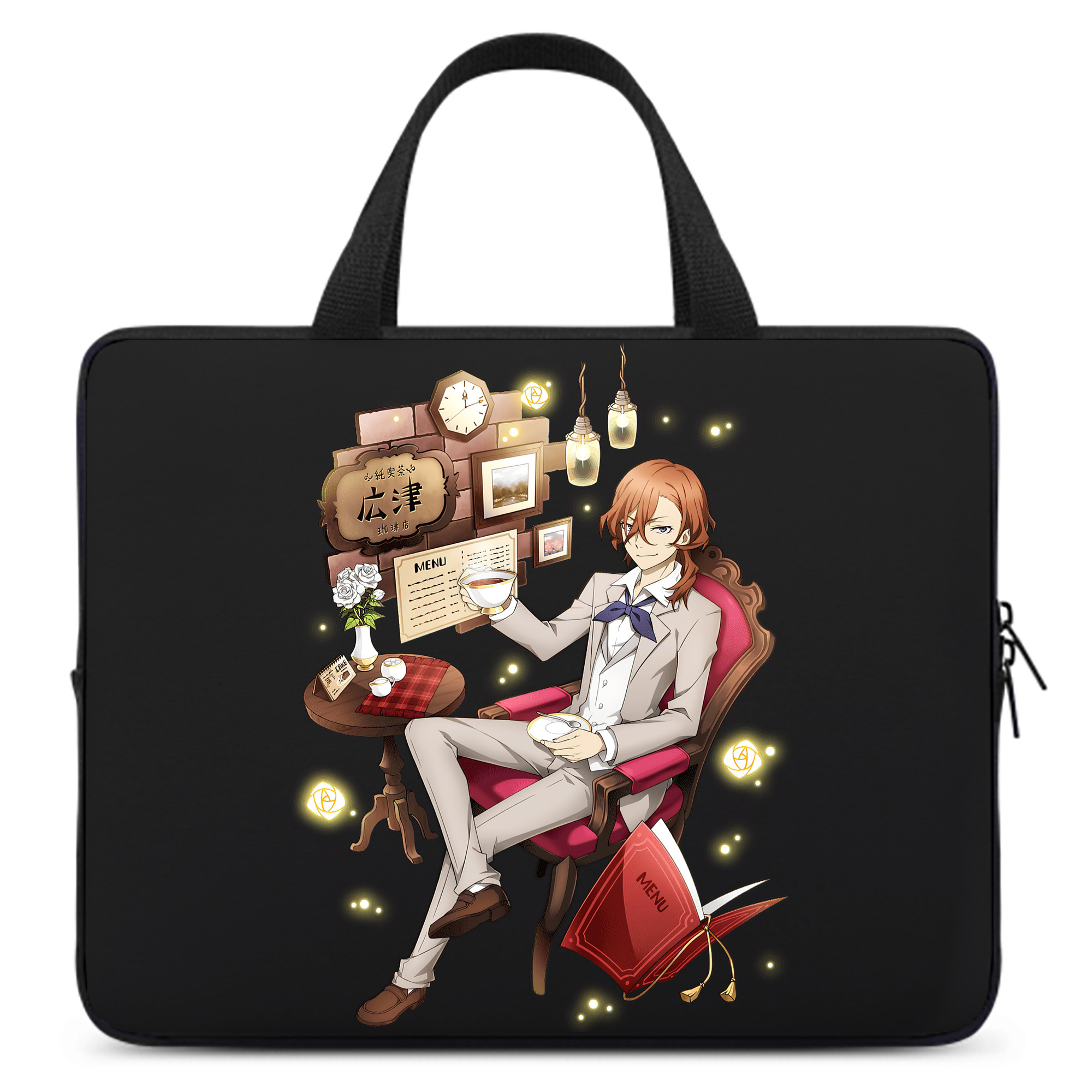 （画像用） 文豪ストレイドッグス Bungo Stray Dogs 手提げノートパソコンバッグ