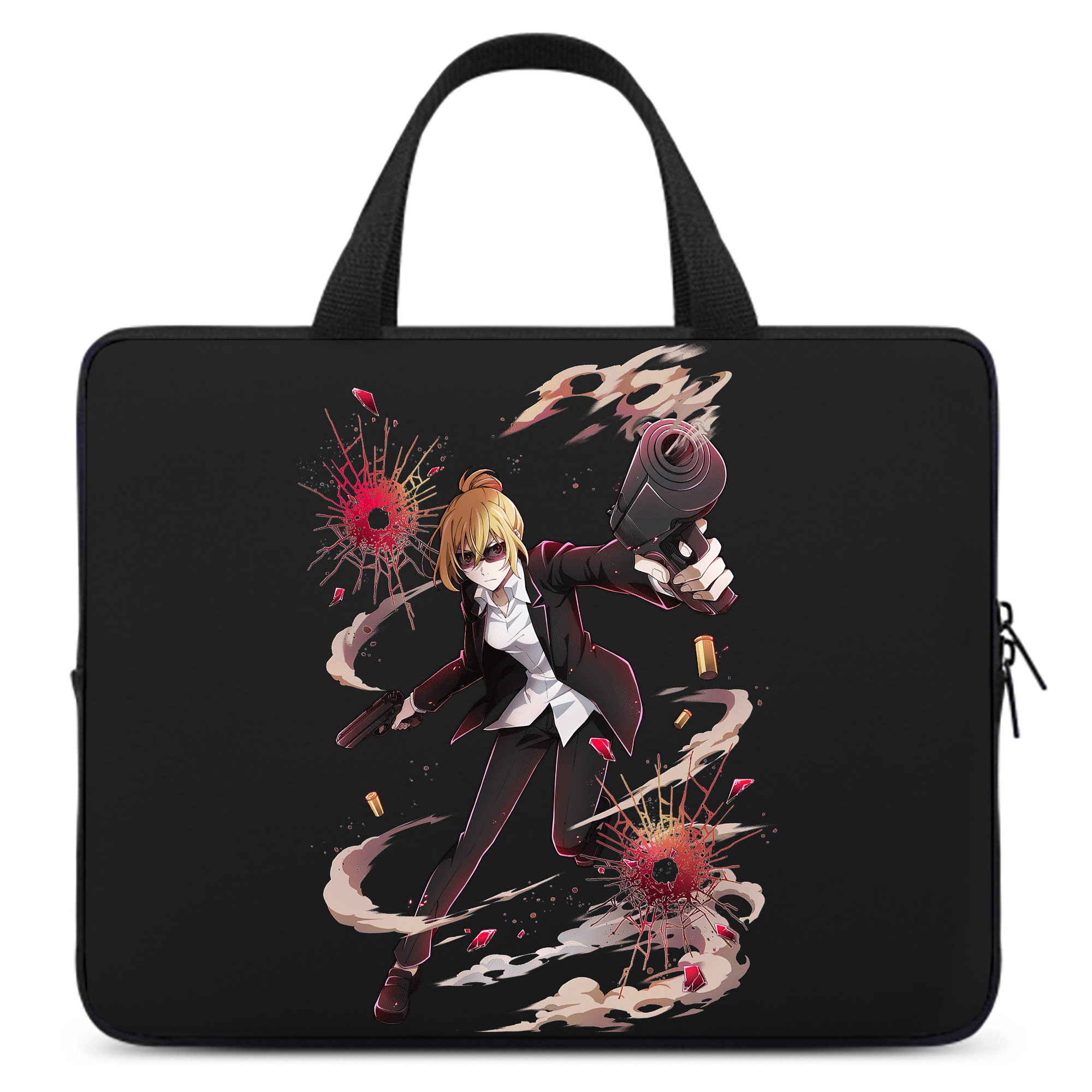 （画像用） 文豪ストレイドッグス Bungo Stray Dogs 手提げノートパソコンバッグ