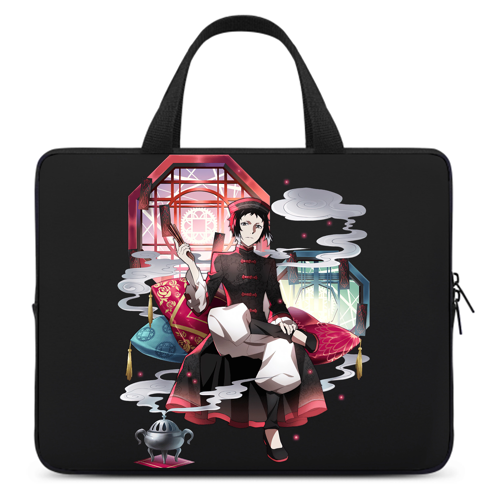 （画像用） 文豪ストレイドッグス Bungo Stray Dogs 手提げノートパソコンバッグ