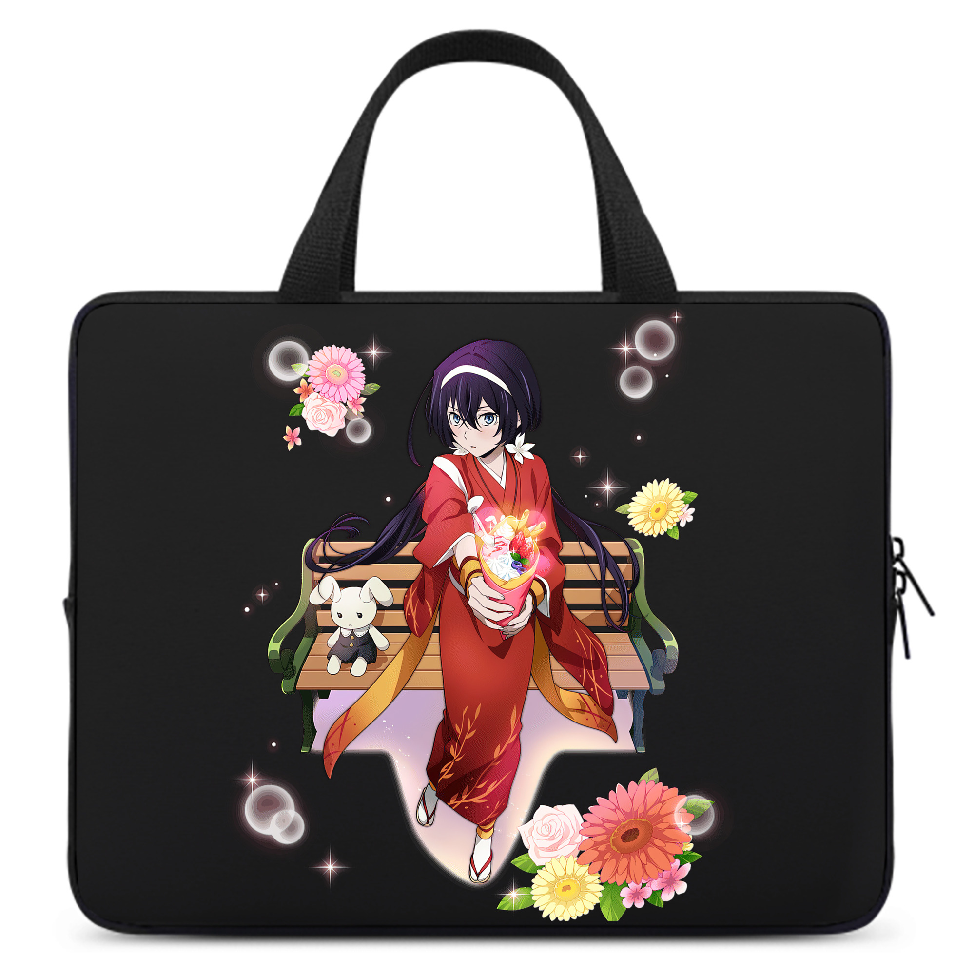（画像用） 文豪ストレイドッグス Bungo Stray Dogs 手提げノートパソコンバッグ