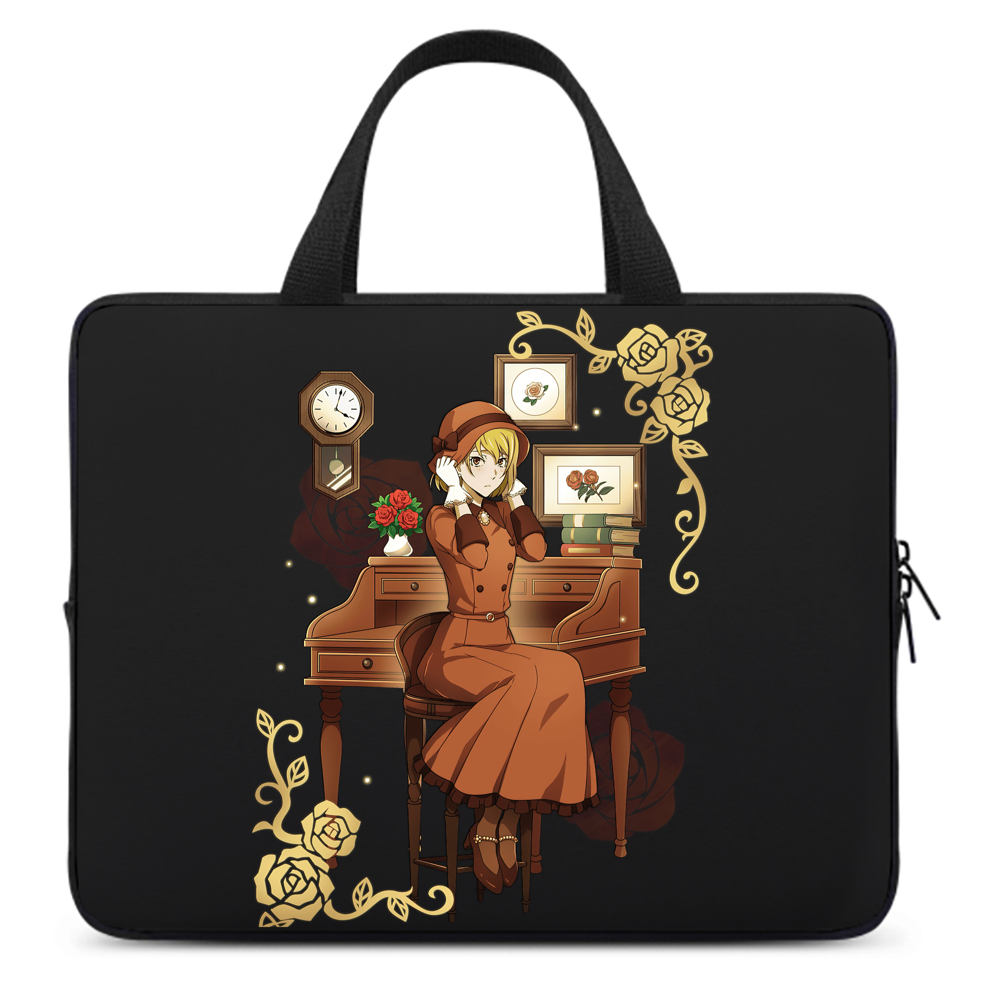 （画像用） 文豪ストレイドッグス Bungo Stray Dogs 手提げノートパソコンバッグ