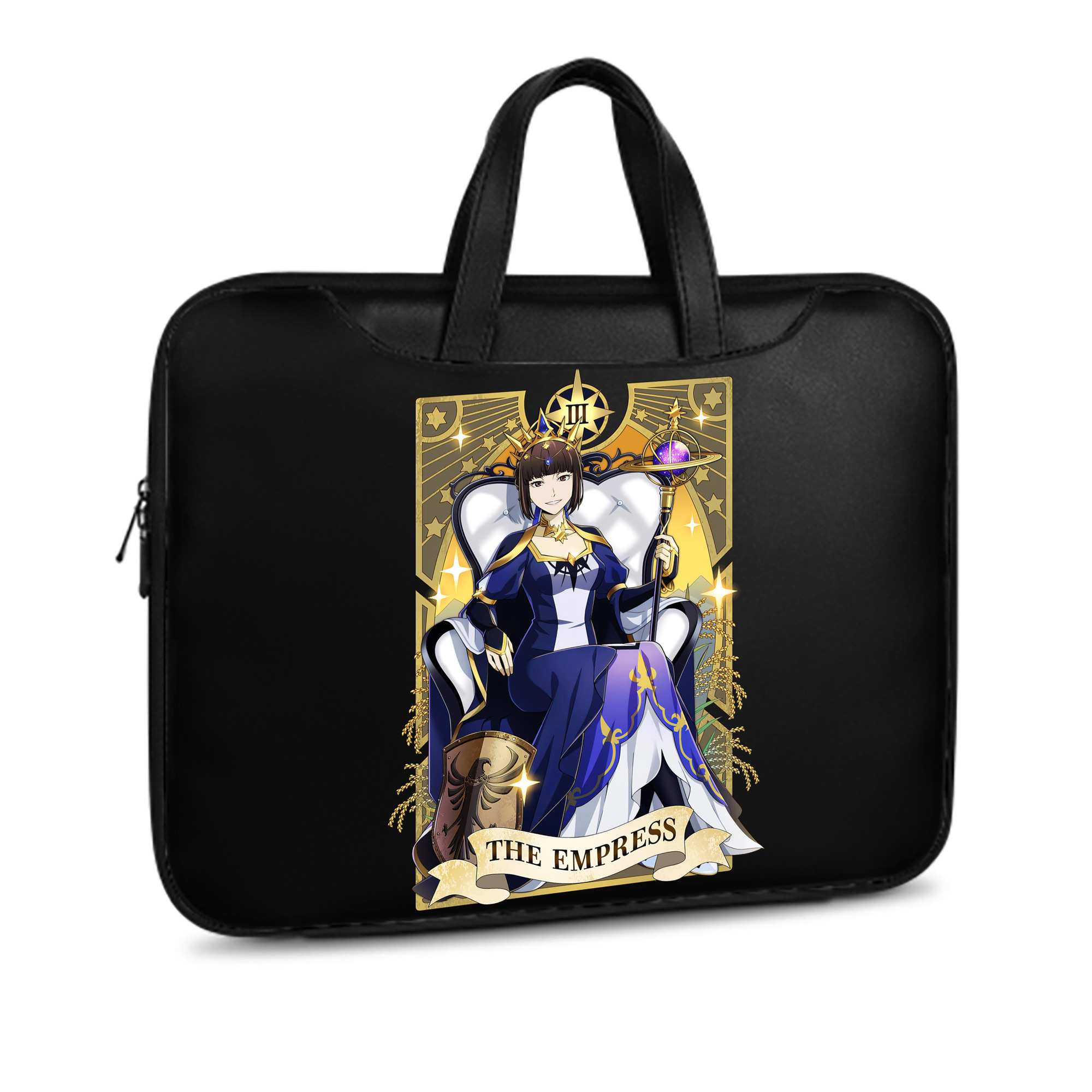 （画像用） 文豪ストレイドッグス Bungo Stray Dogs レザーラップトップバッグ　ノートパソコンケース