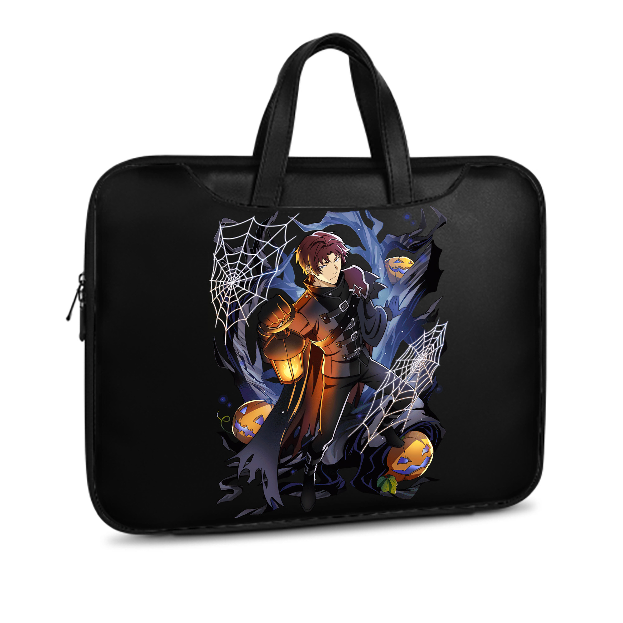 （画像用） 文豪ストレイドッグス Bungo Stray Dogs レザーラップトップバッグ　ノートパソコンケース