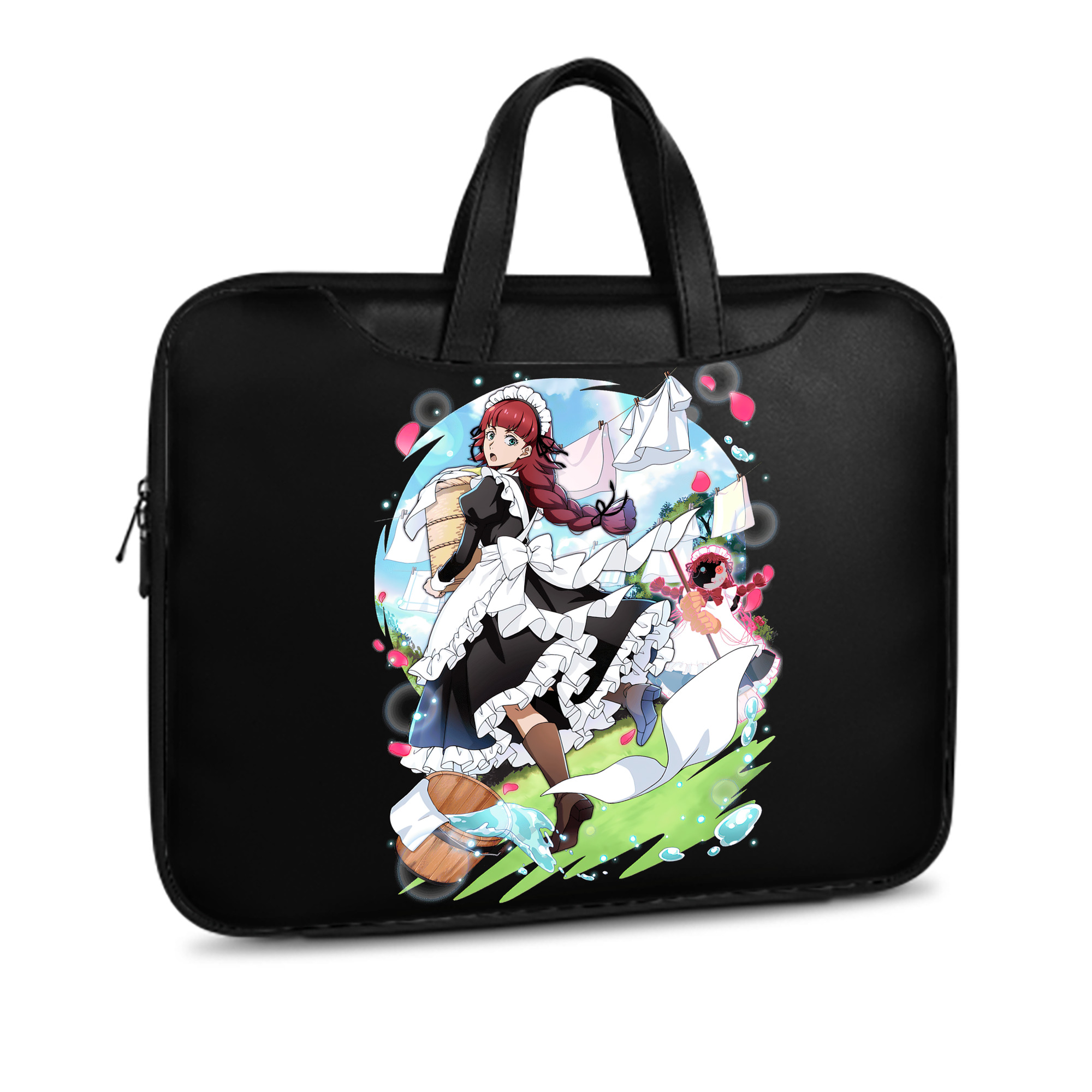 （画像用） 文豪ストレイドッグス Bungo Stray Dogs レザーラップトップバッグ　ノートパソコンケース