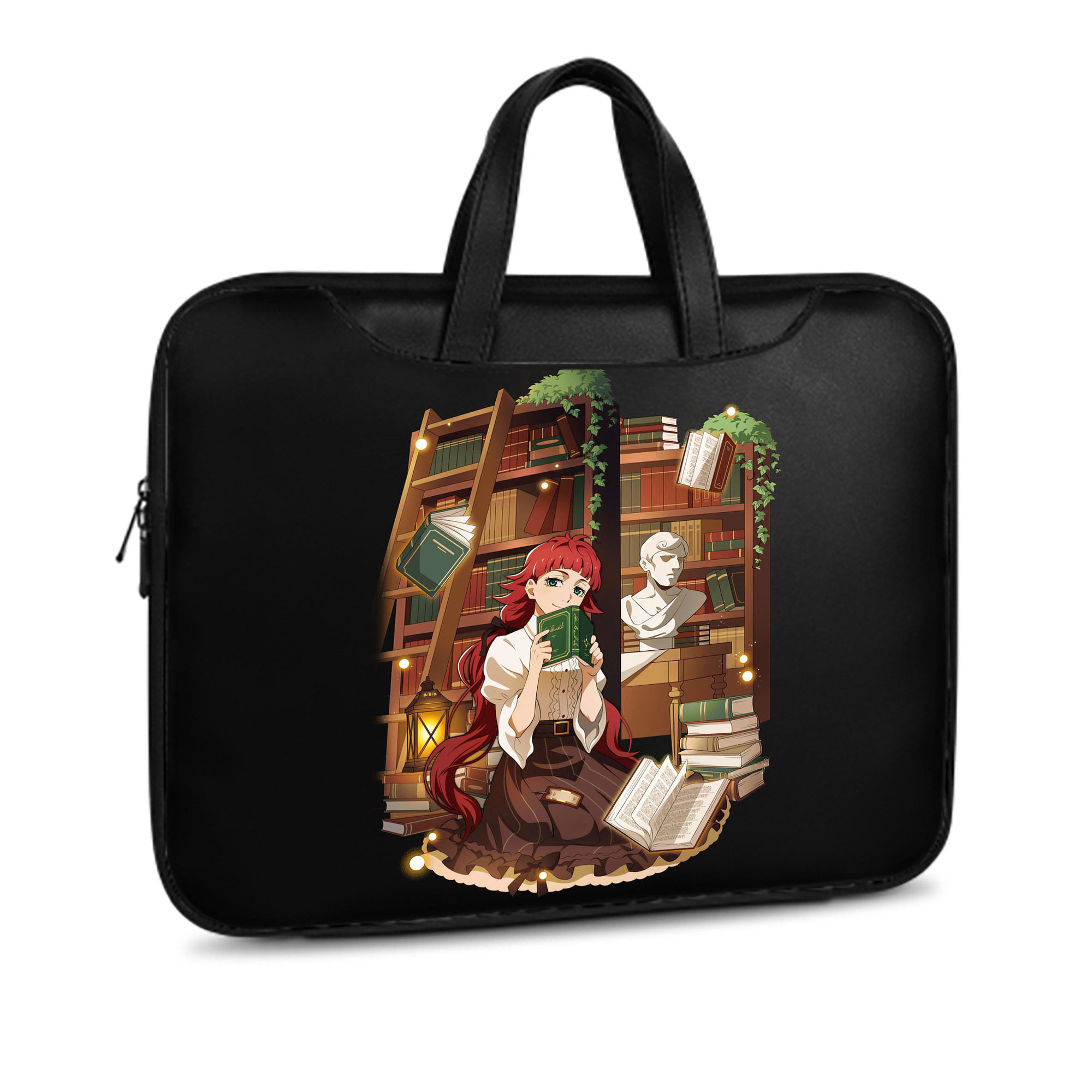 （画像用） 文豪ストレイドッグス Bungo Stray Dogs レザーラップトップバッグ　ノートパソコンケース