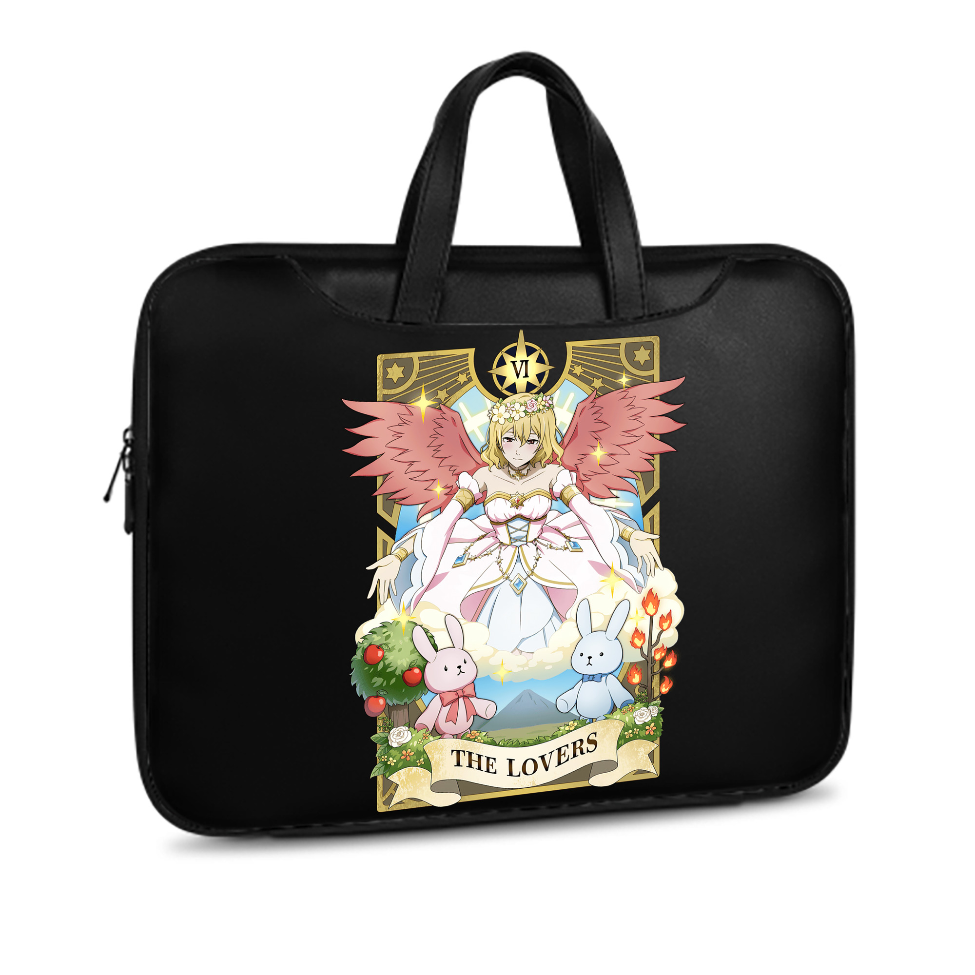 （画像用） 文豪ストレイドッグス Bungo Stray Dogs レザーラップトップバッグ　ノートパソコンケース