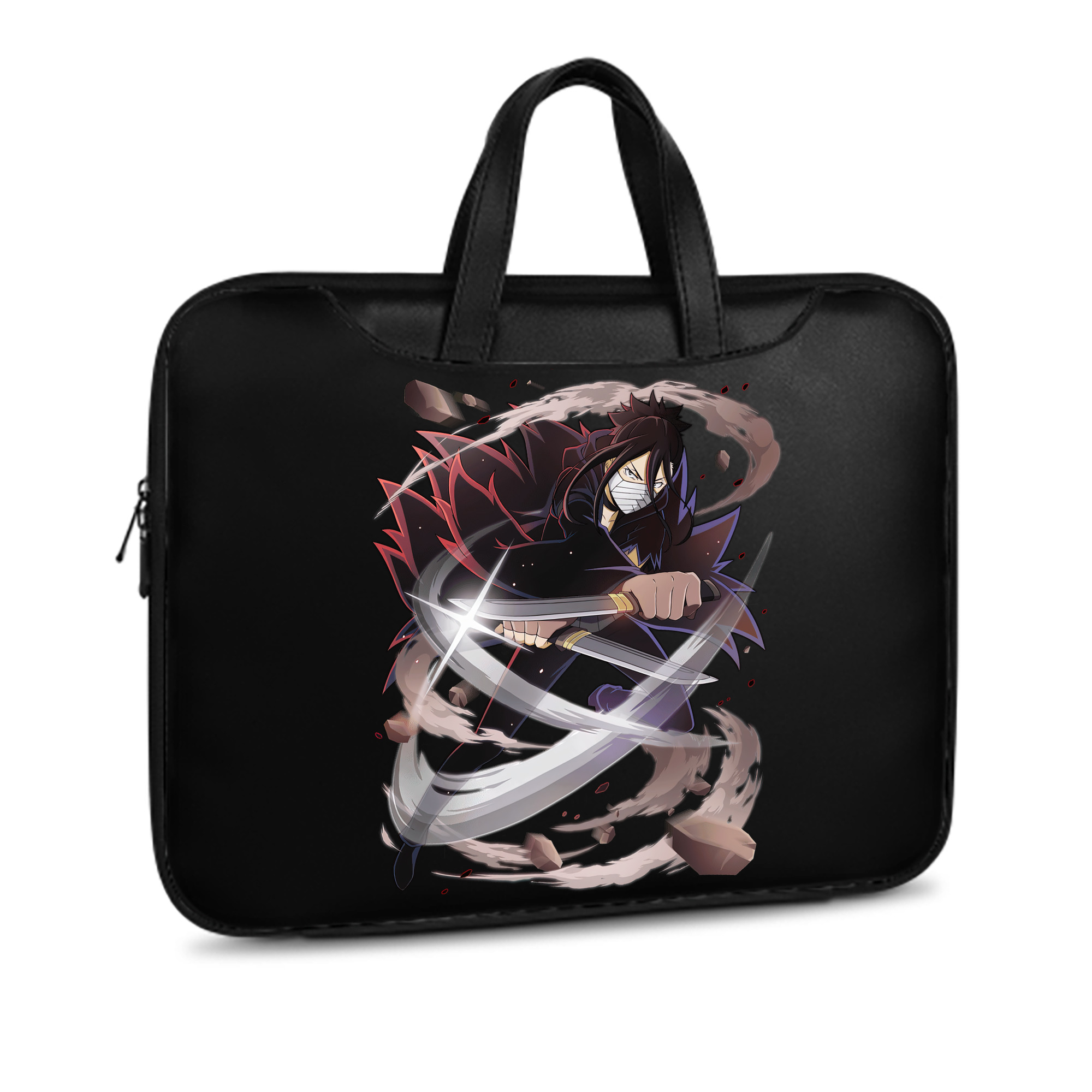 （画像用） 文豪ストレイドッグス Bungo Stray Dogs レザーラップトップバッグ　ノートパソコンケース