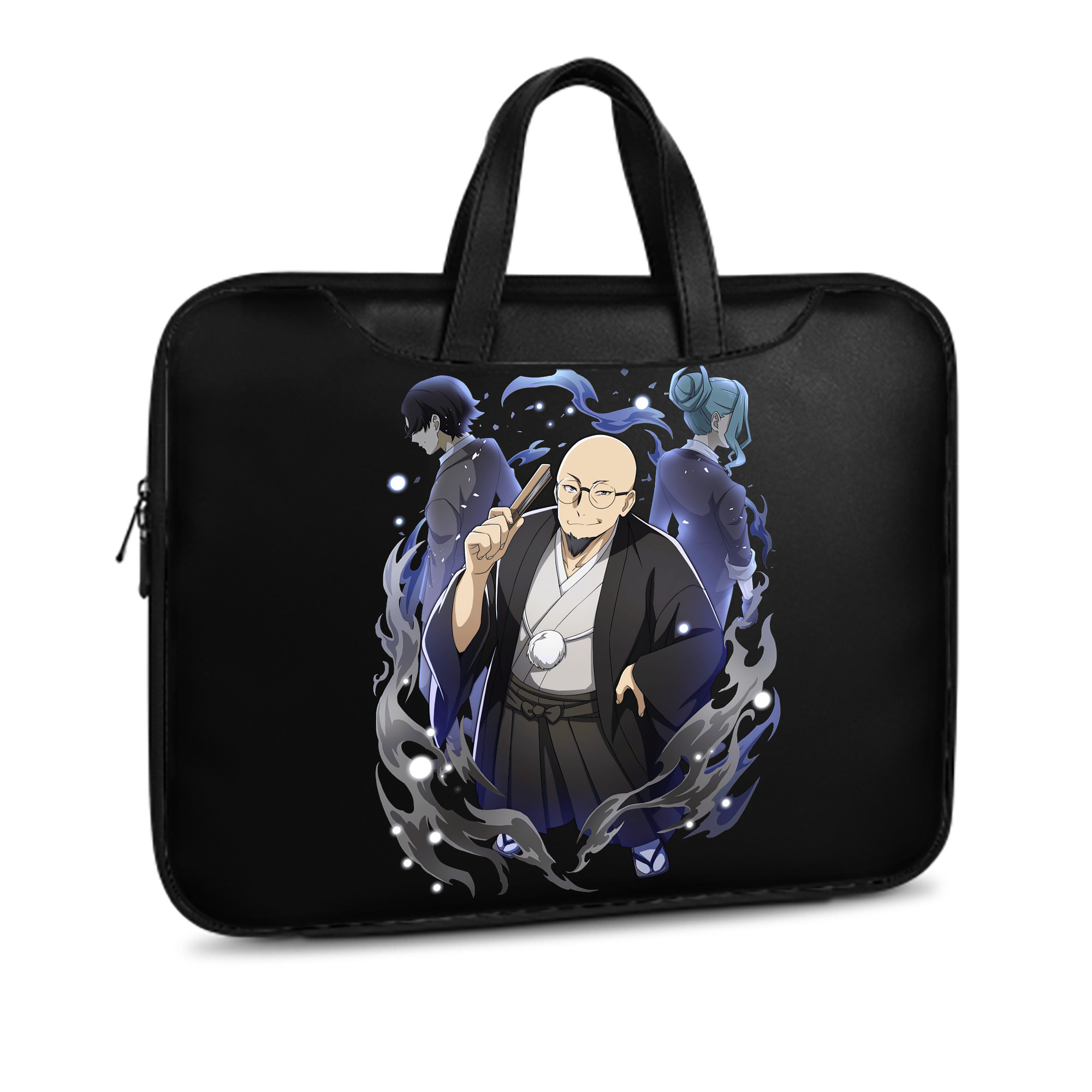 （画像用） 文豪ストレイドッグス Bungo Stray Dogs レザーラップトップバッグ　ノートパソコンケース
