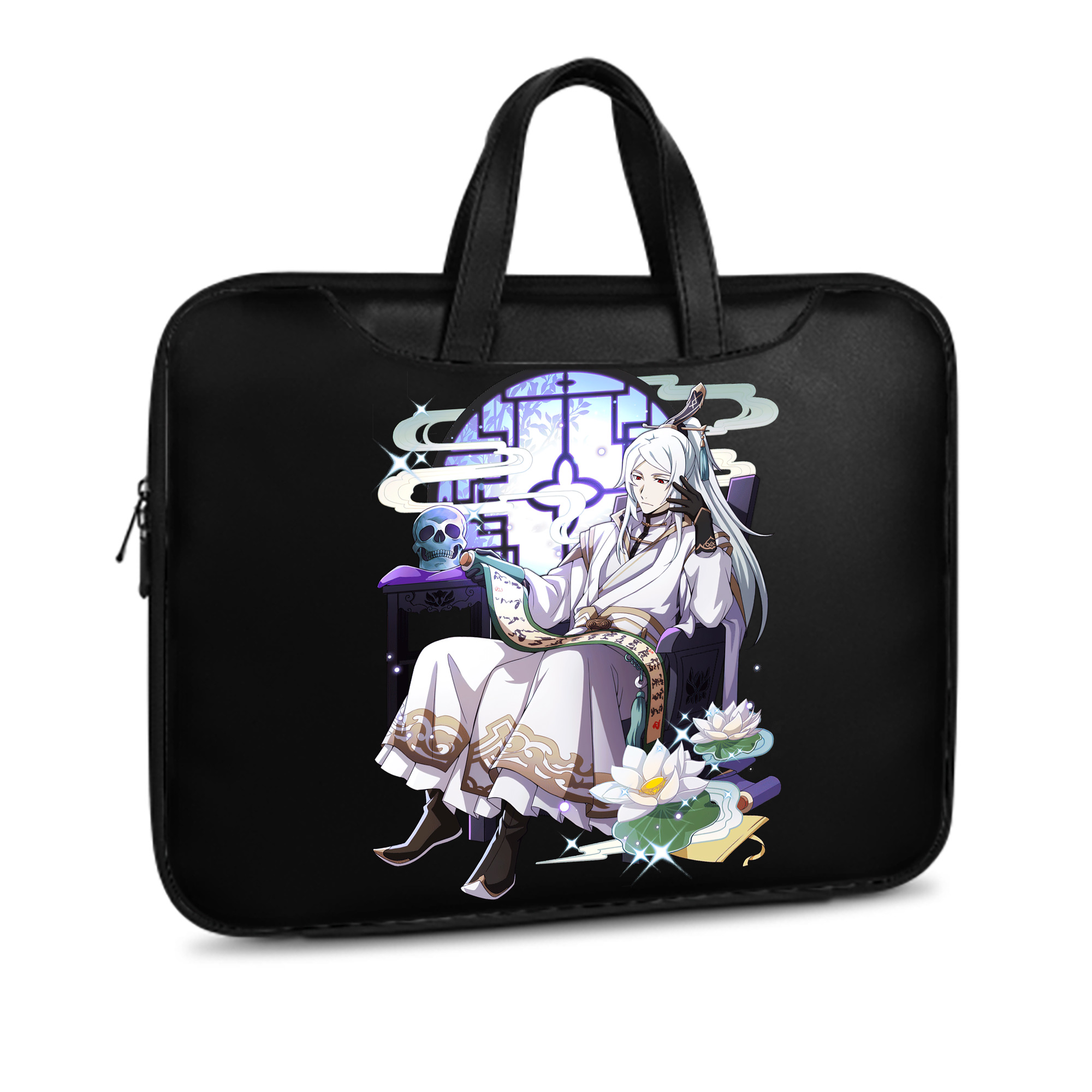 （画像用） 文豪ストレイドッグス Bungo Stray Dogs レザーラップトップバッグ　ノートパソコンケース