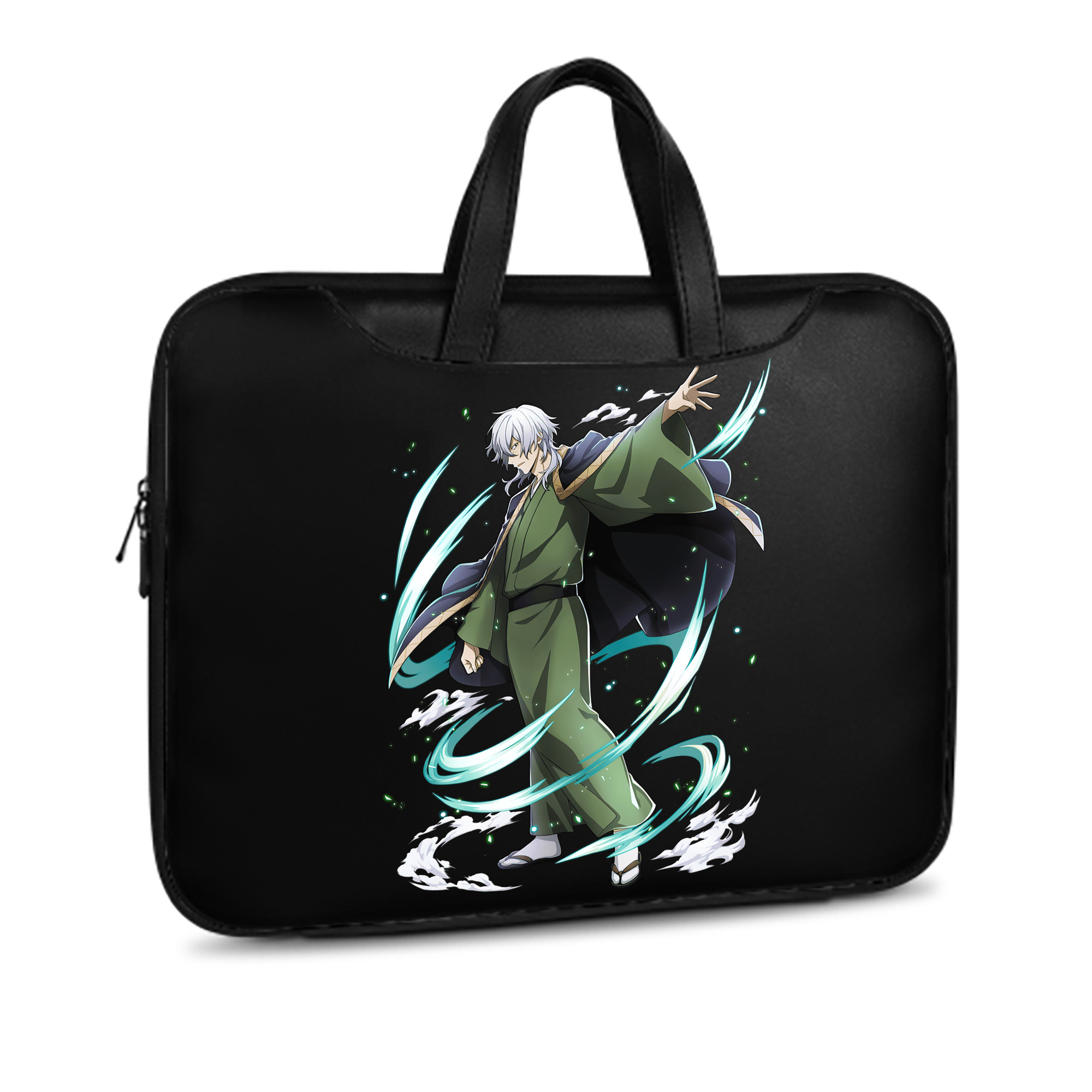（画像用） 文豪ストレイドッグス Bungo Stray Dogs レザーラップトップバッグ　ノートパソコンケース