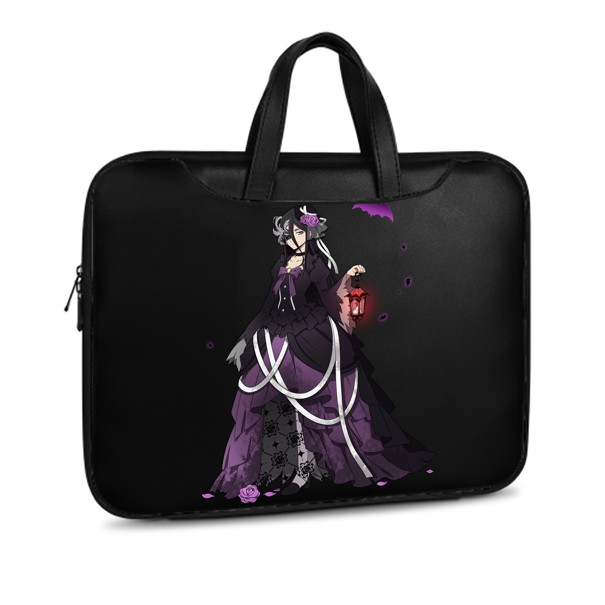 （画像用） 文豪ストレイドッグス Bungo Stray Dogs レザーラップトップバッグ　ノートパソコンケース