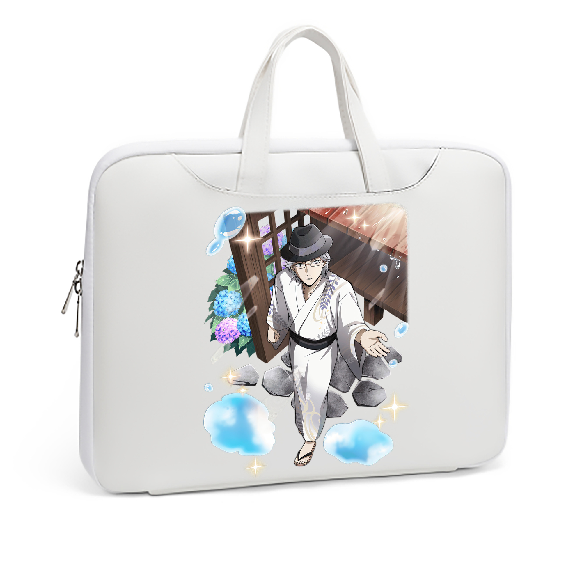 （画像用） 文豪ストレイドッグス Bungo Stray Dogs レザーラップトップバッグ　ノートパソコンケース