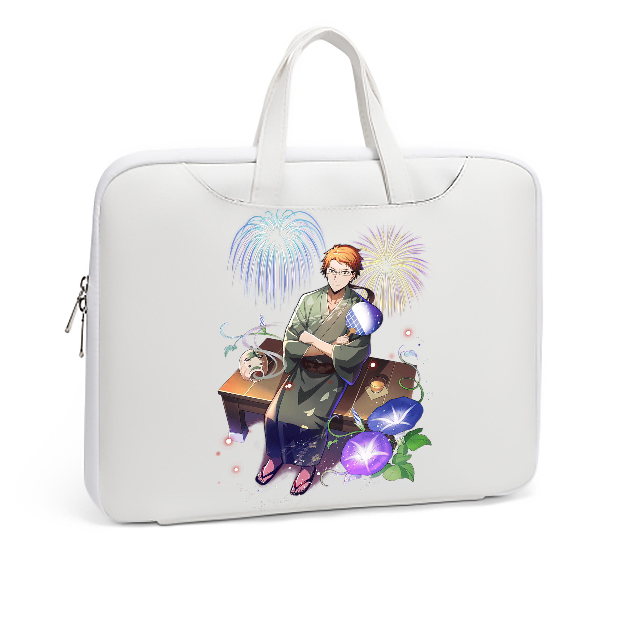 （画像用） 文豪ストレイドッグス Bungo Stray Dogs レザーラップトップバッグ　ノートパソコンケース