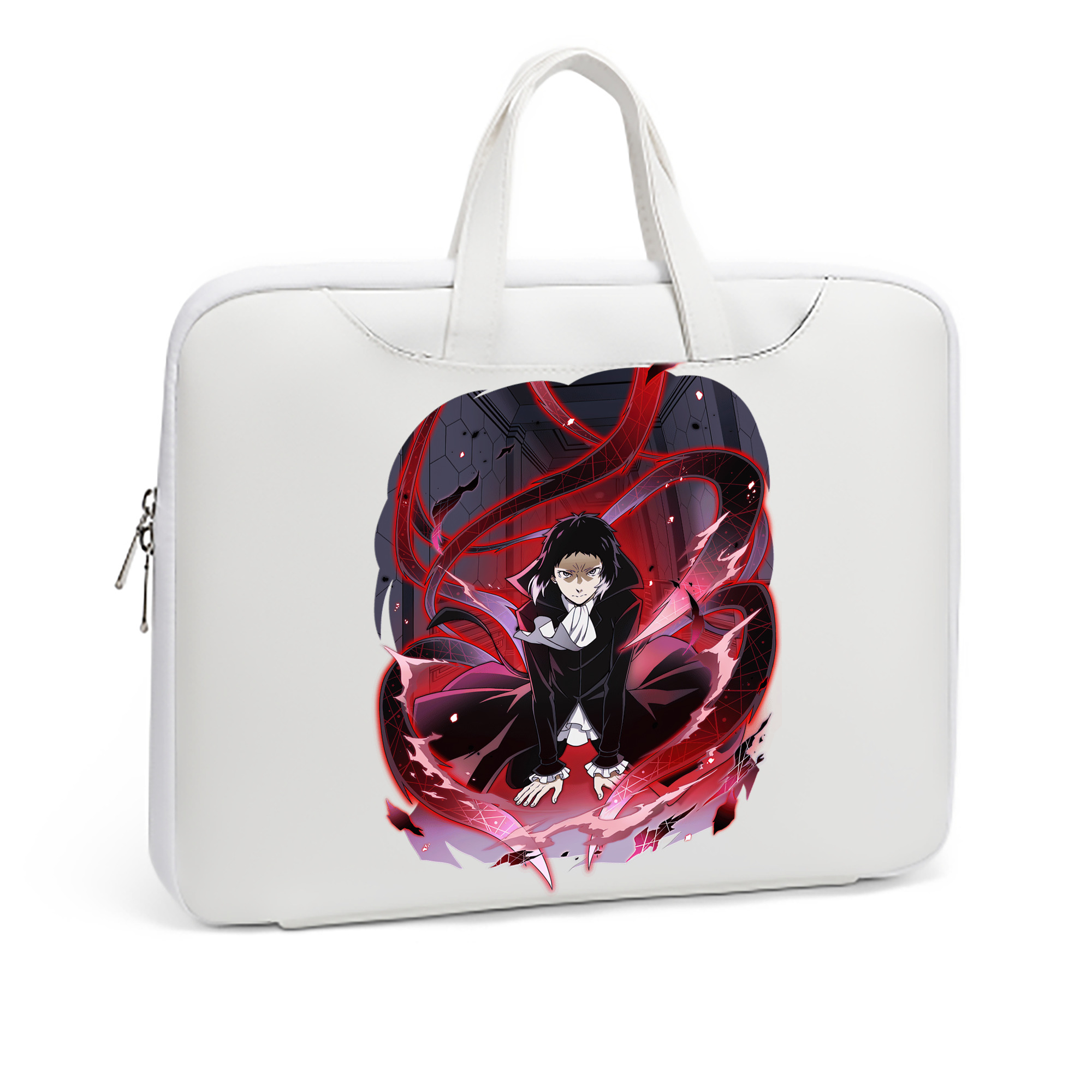 （画像用） 文豪ストレイドッグス Bungo Stray Dogs レザーラップトップバッグ　ノートパソコンケース