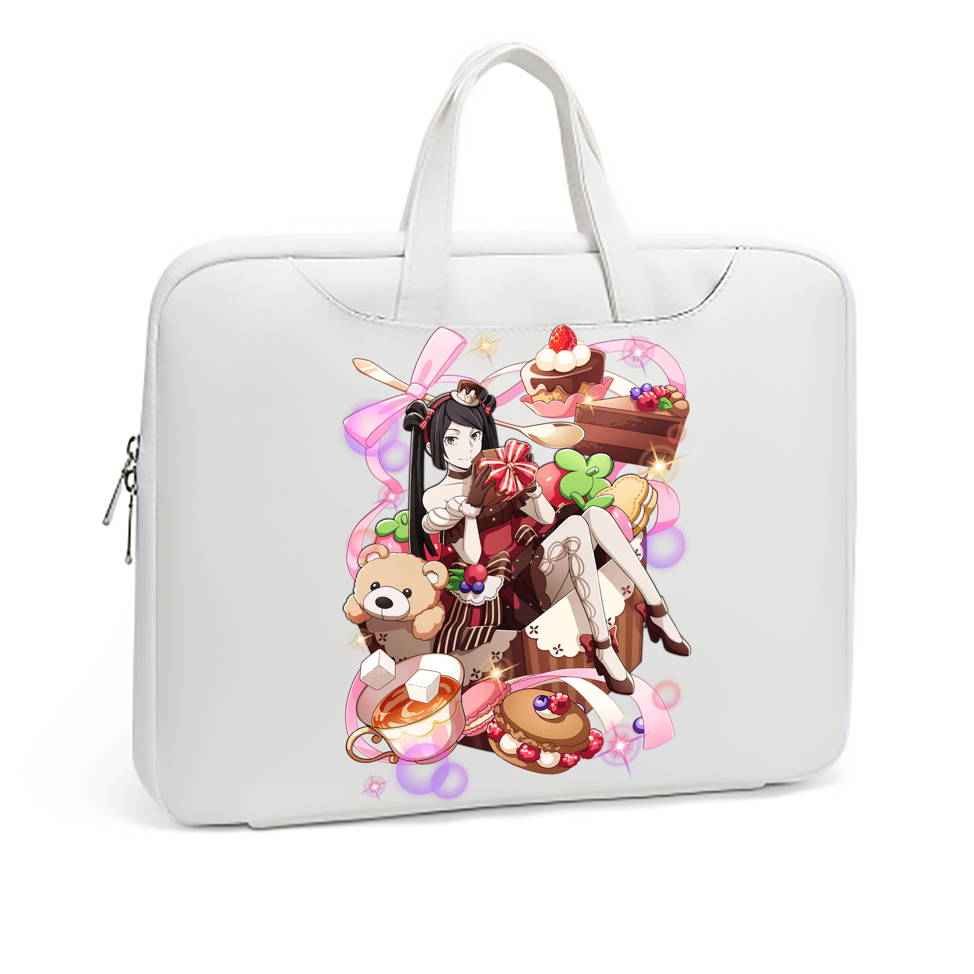 （画像用） 文豪ストレイドッグス Bungo Stray Dogs レザーラップトップバッグ　ノートパソコンケース