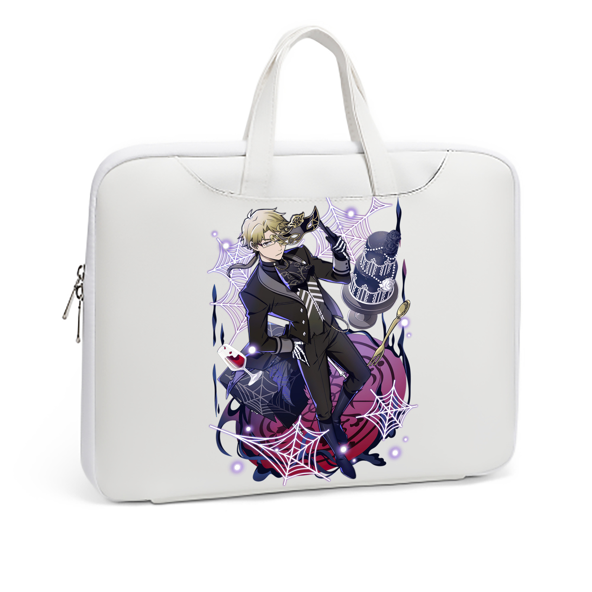 （画像用） 文豪ストレイドッグス Bungo Stray Dogs レザーラップトップバッグ　ノートパソコンケース