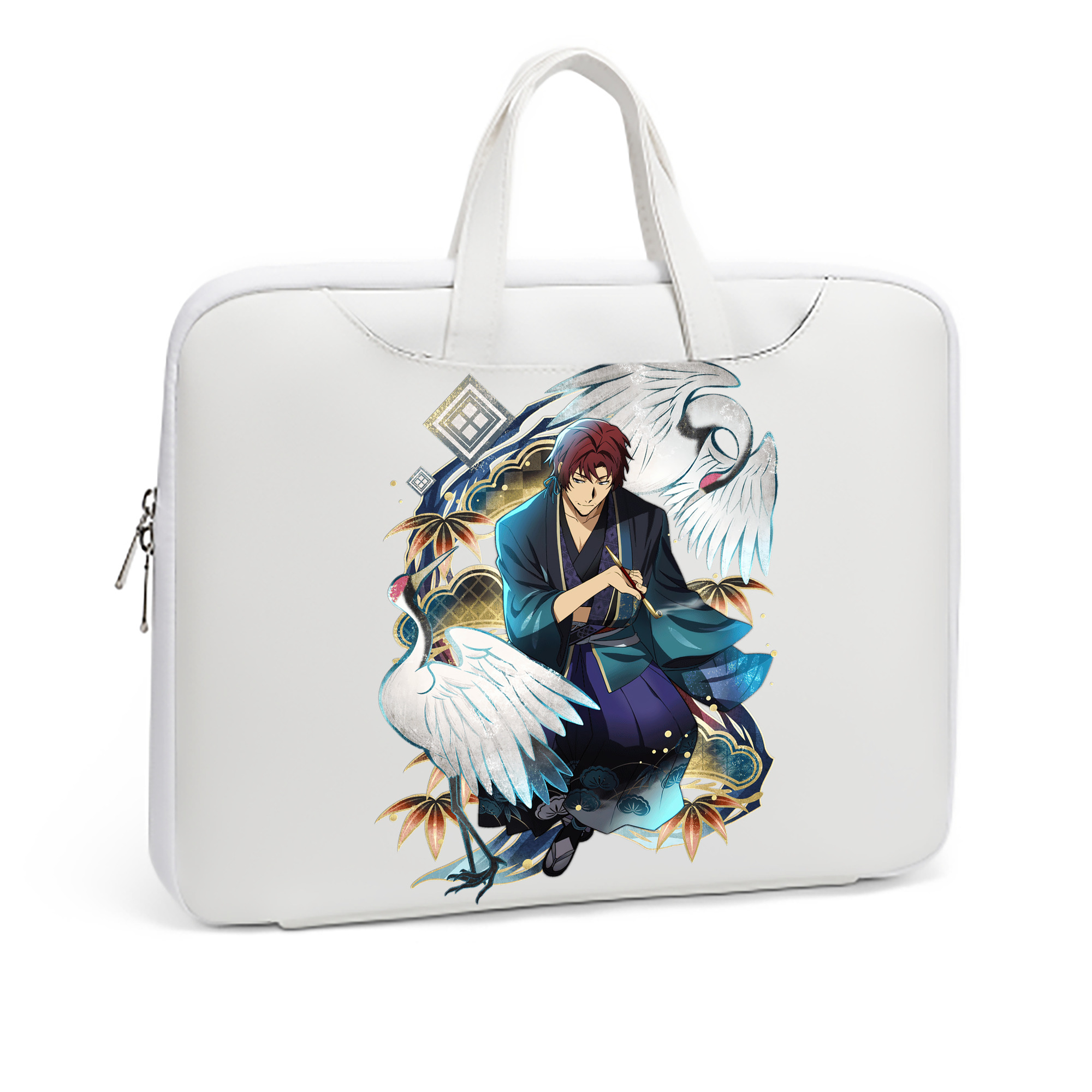 （画像用） 文豪ストレイドッグス Bungo Stray Dogs レザーラップトップバッグ　ノートパソコンケース