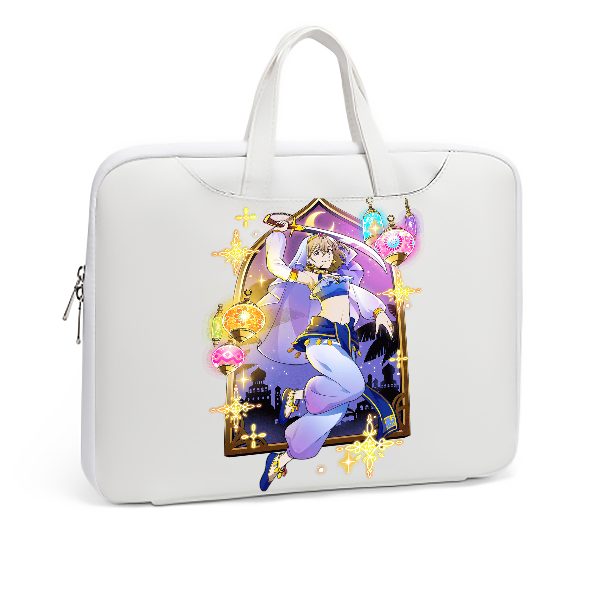 （画像用） 文豪ストレイドッグス Bungo Stray Dogs レザーラップトップバッグ　ノートパソコンケース