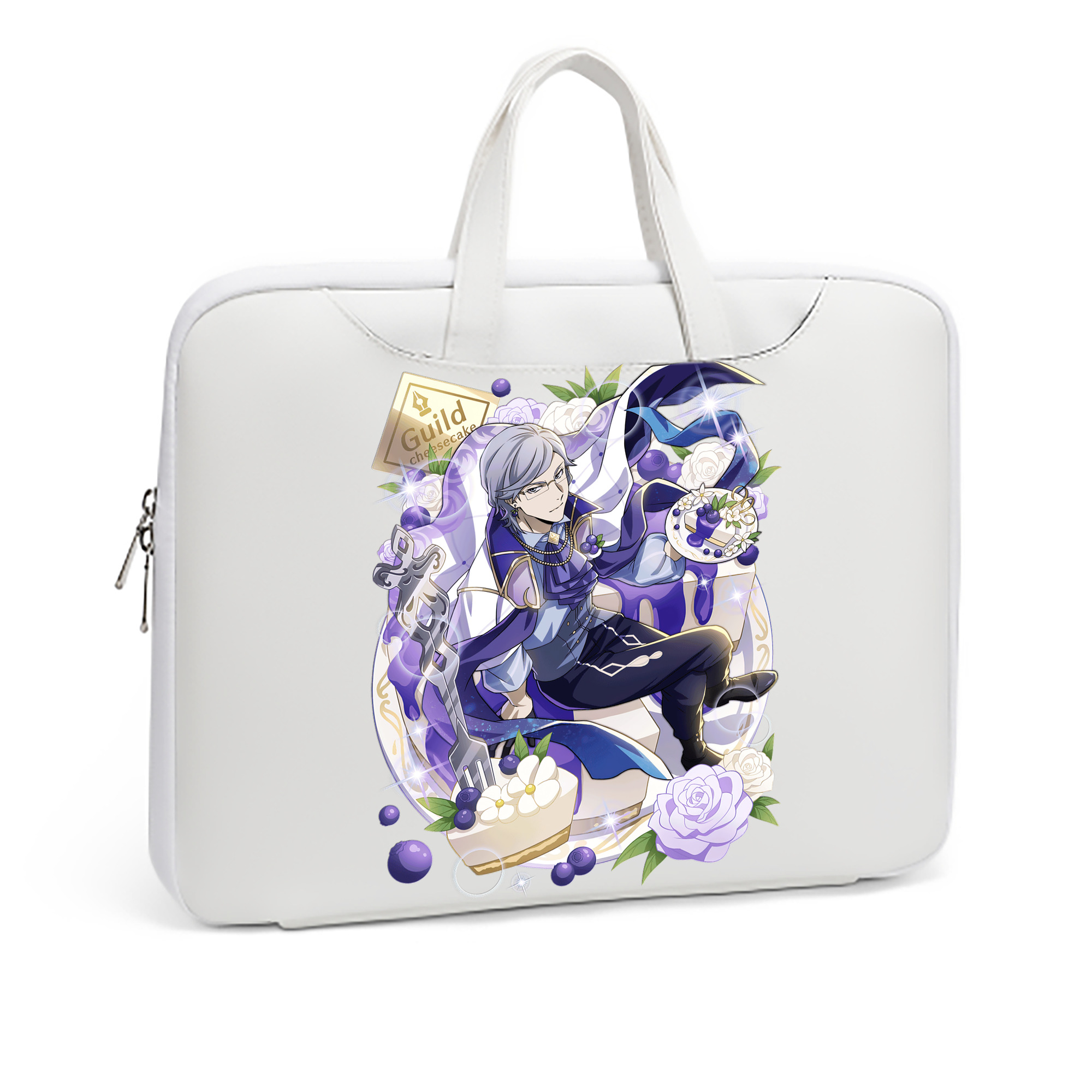 （画像用） 文豪ストレイドッグス Bungo Stray Dogs レザーラップトップバッグ　ノートパソコンケース