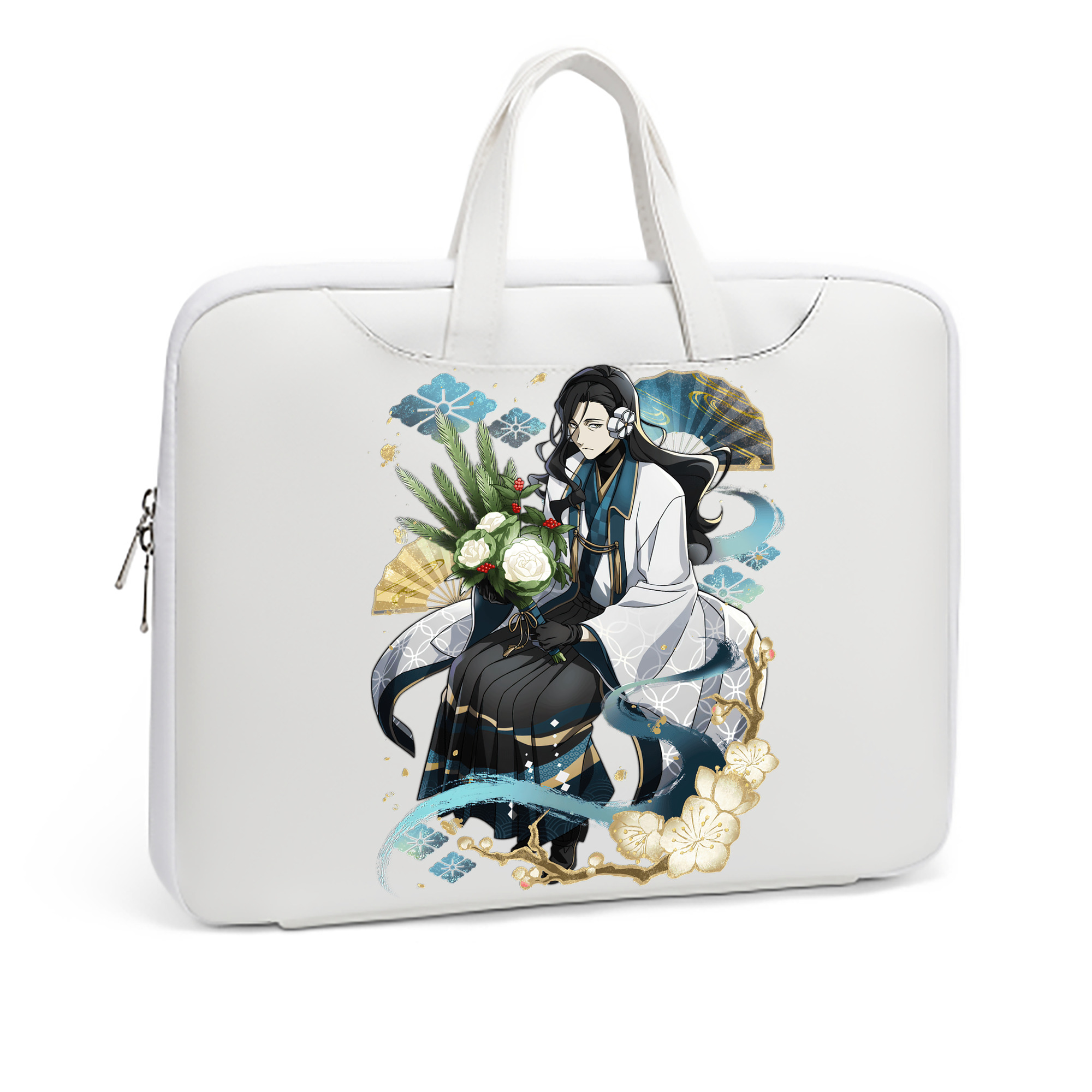 （画像用） 文豪ストレイドッグス Bungo Stray Dogs レザーラップトップバッグ　ノートパソコンケース