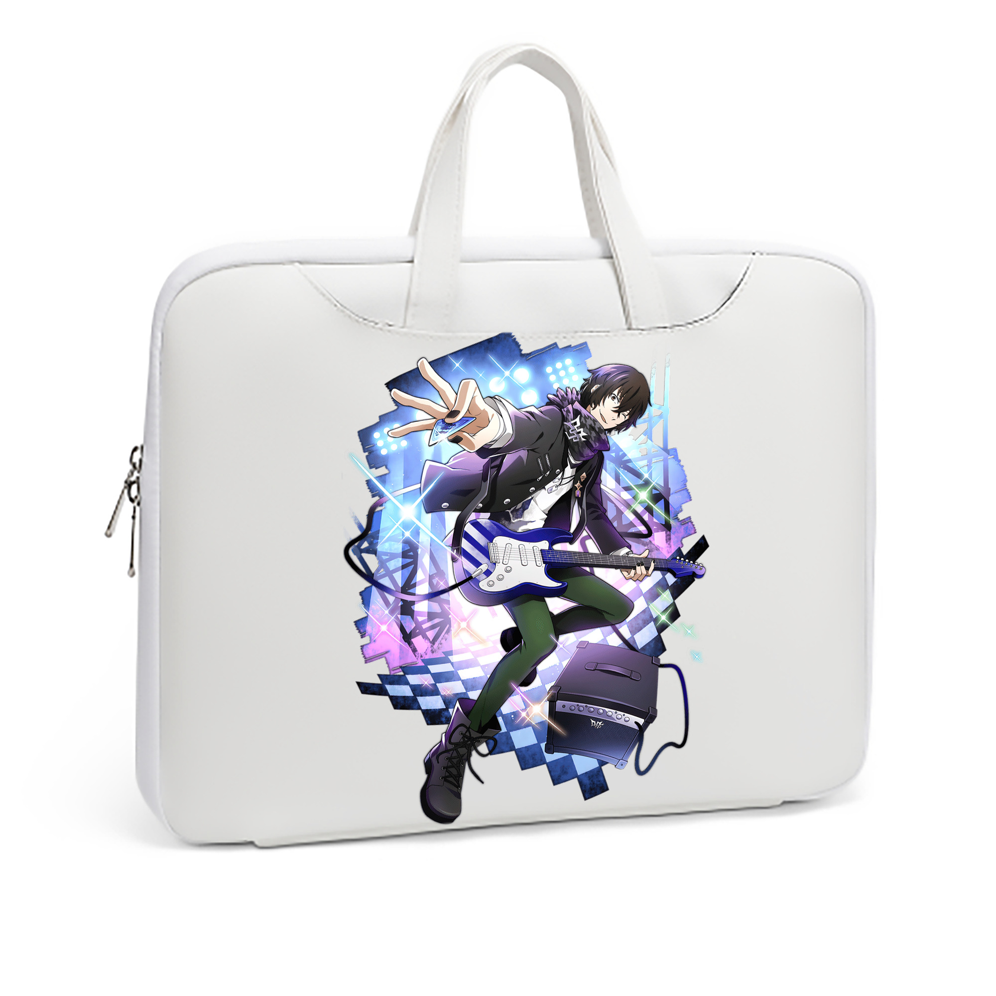 （画像用） 文豪ストレイドッグス Bungo Stray Dogs レザーラップトップバッグ　ノートパソコンケース