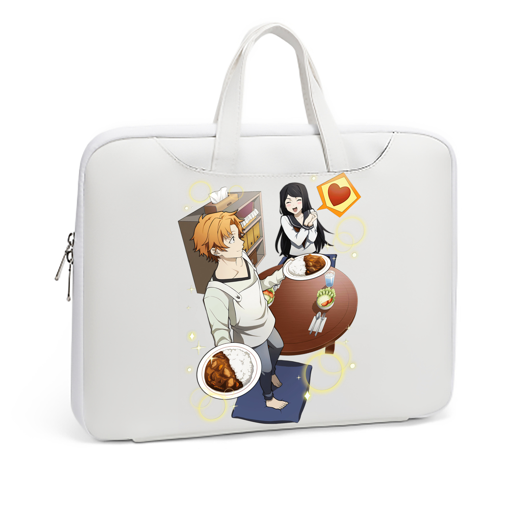 （画像用） 文豪ストレイドッグス Bungo Stray Dogs レザーラップトップバッグ　ノートパソコンケース
