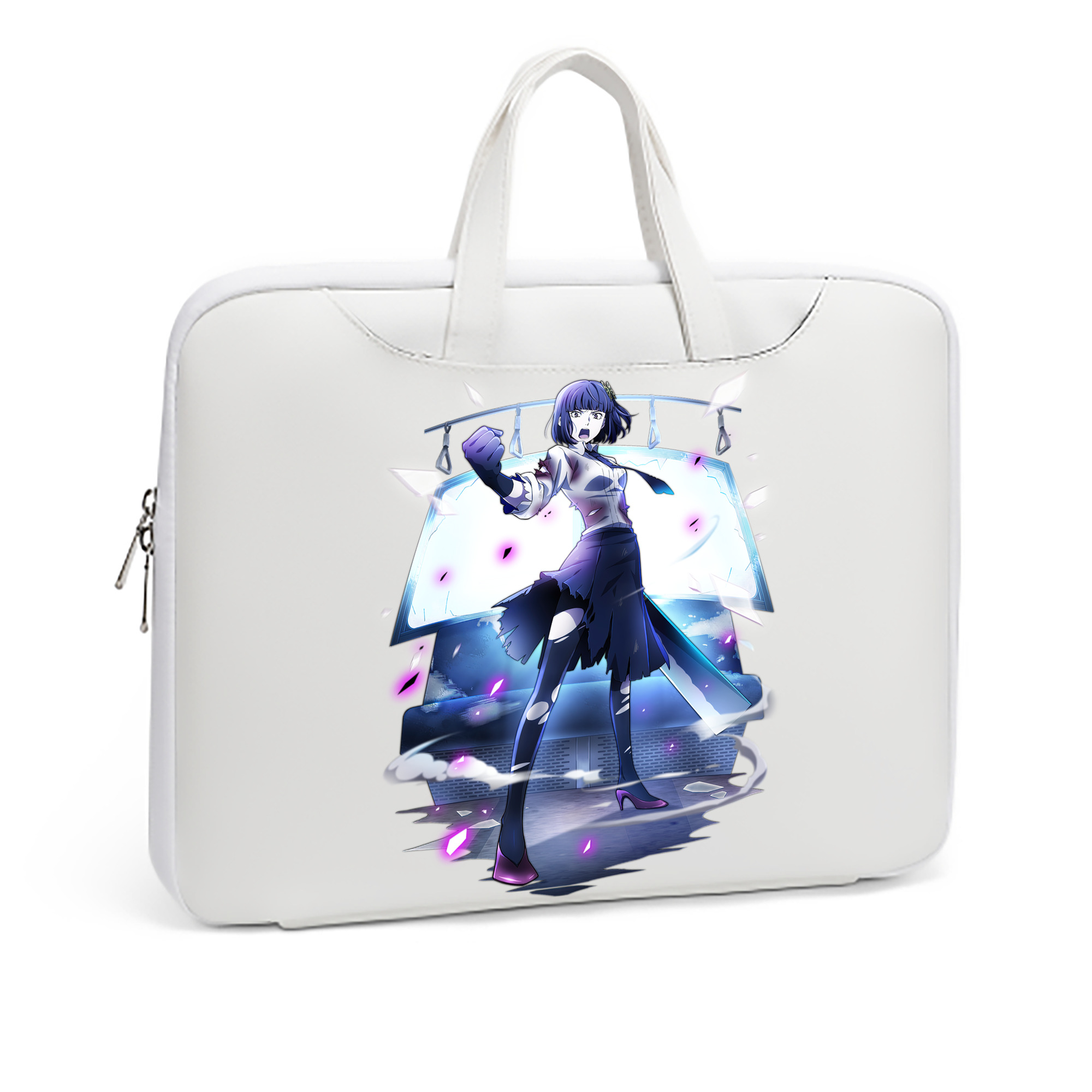 （画像用） 文豪ストレイドッグス Bungo Stray Dogs レザーラップトップバッグ　ノートパソコンケース