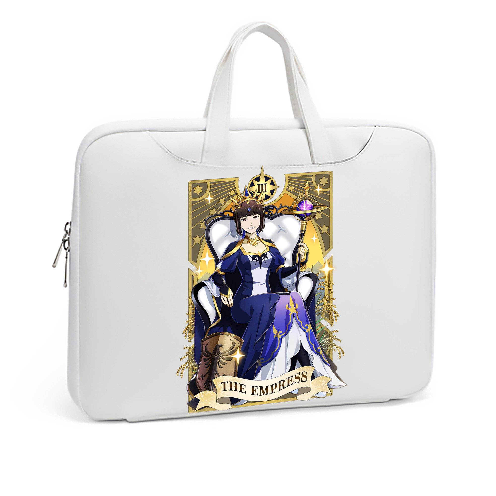（画像用） 文豪ストレイドッグス Bungo Stray Dogs レザーラップトップバッグ　ノートパソコンケース