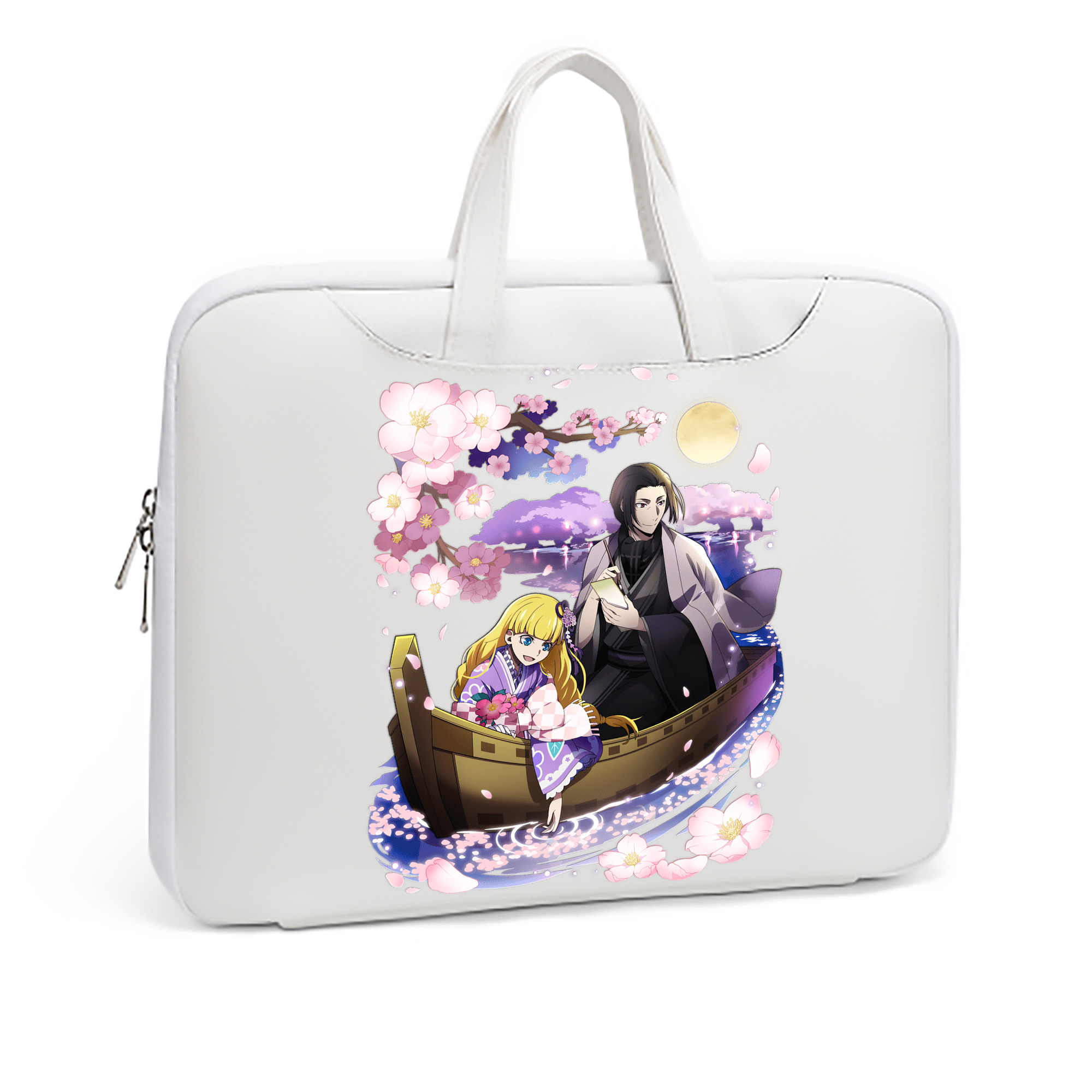（画像用） 文豪ストレイドッグス Bungo Stray Dogs レザーラップトップバッグ　ノートパソコンケース