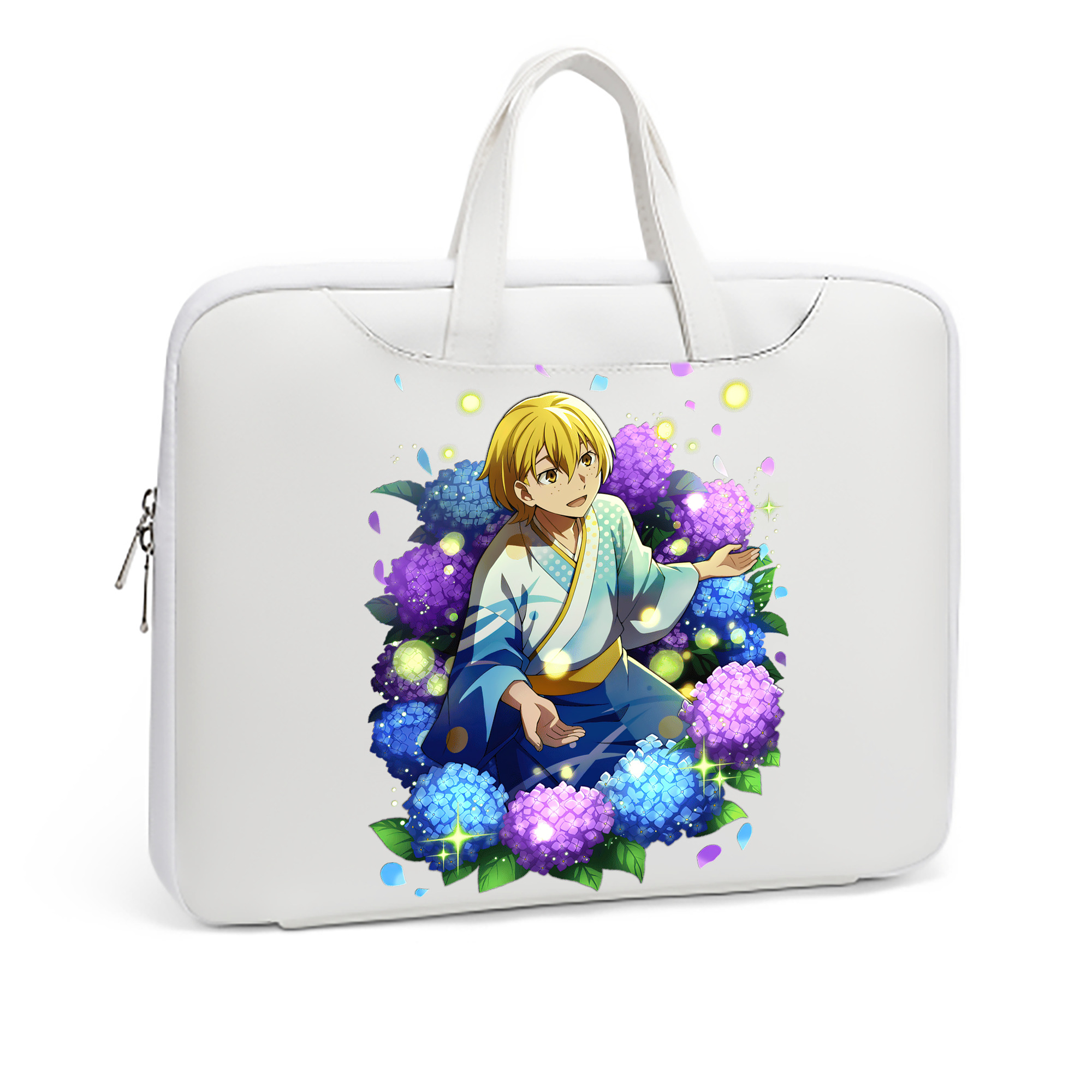 （画像用） 文豪ストレイドッグス Bungo Stray Dogs レザーラップトップバッグ　ノートパソコンケース