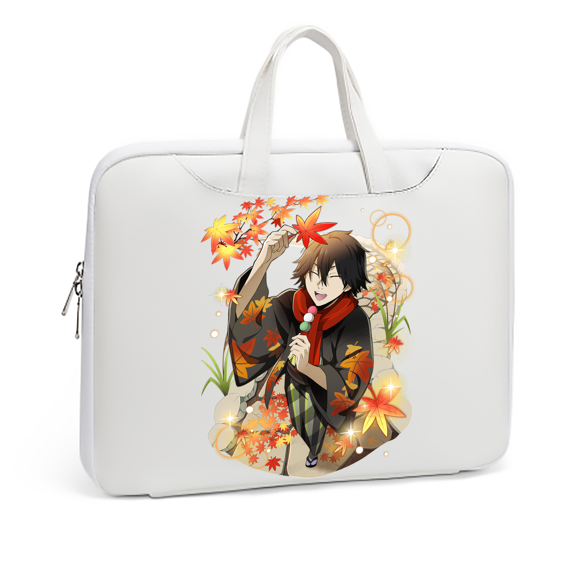 （画像用） 文豪ストレイドッグス Bungo Stray Dogs レザーラップトップバッグ　ノートパソコンケース