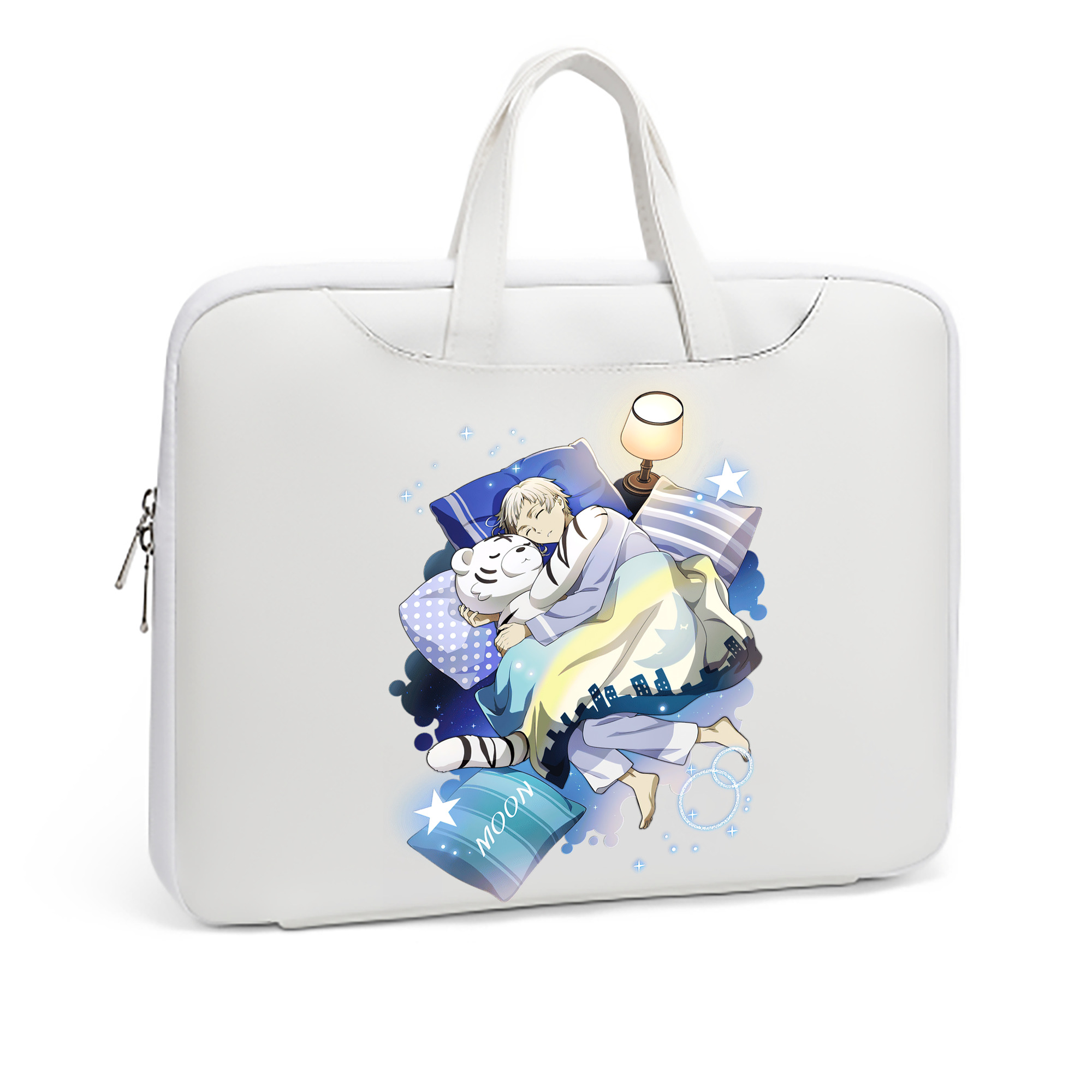 （画像用） 文豪ストレイドッグス Bungo Stray Dogs レザーラップトップバッグ　ノートパソコンケース